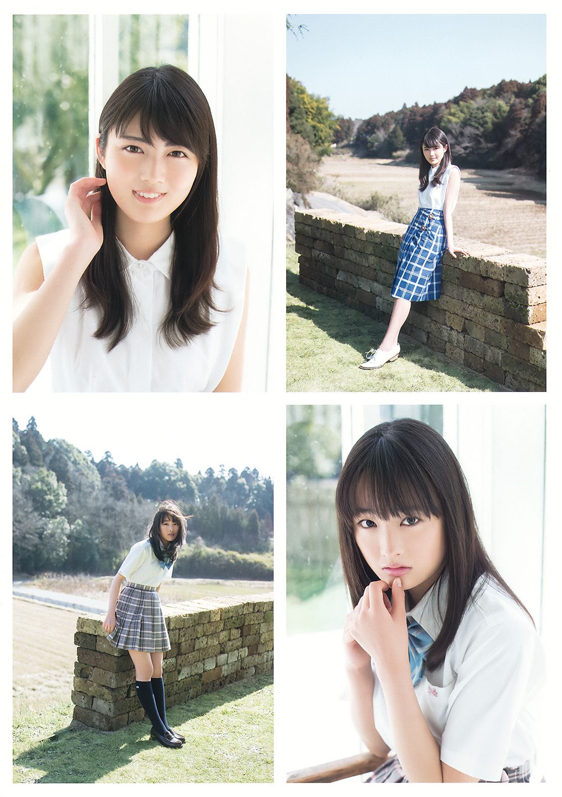 大場美奈 御伽ねこむ 水谷果穂 大友花恋  2016年No.08 写真杂志-图22