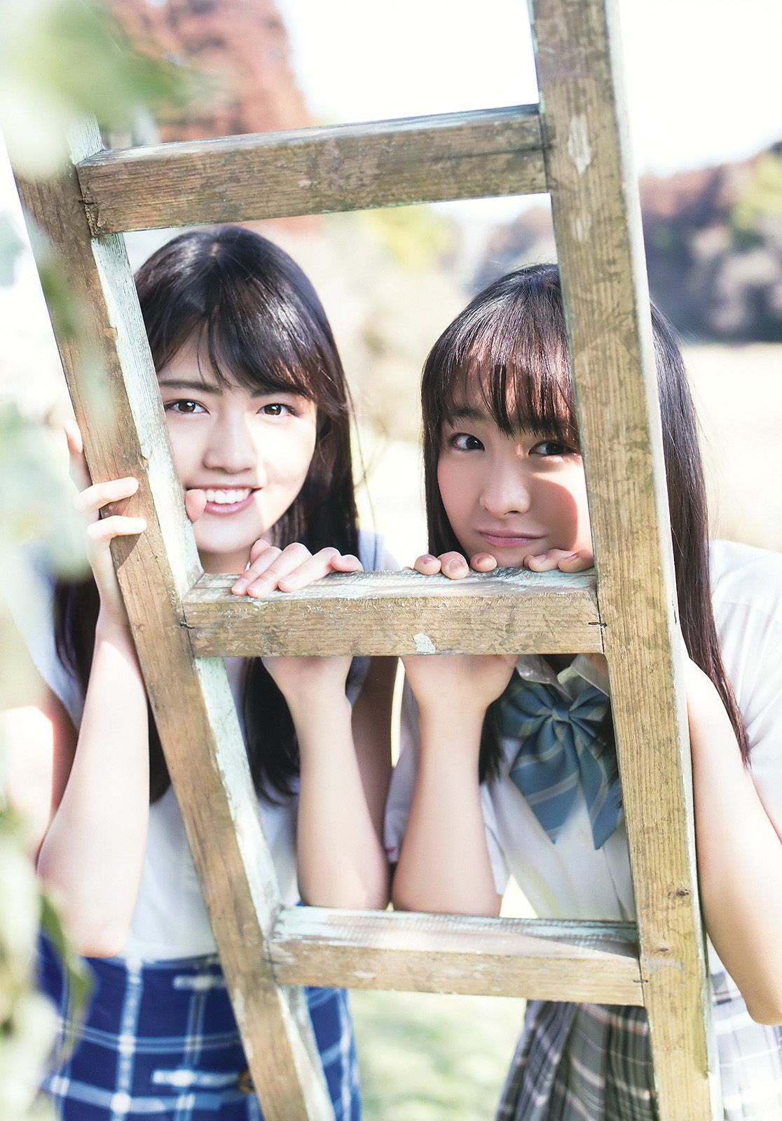 大場美奈 御伽ねこむ 水谷果穂 大友花恋  2016年No.08 写真杂志-图24