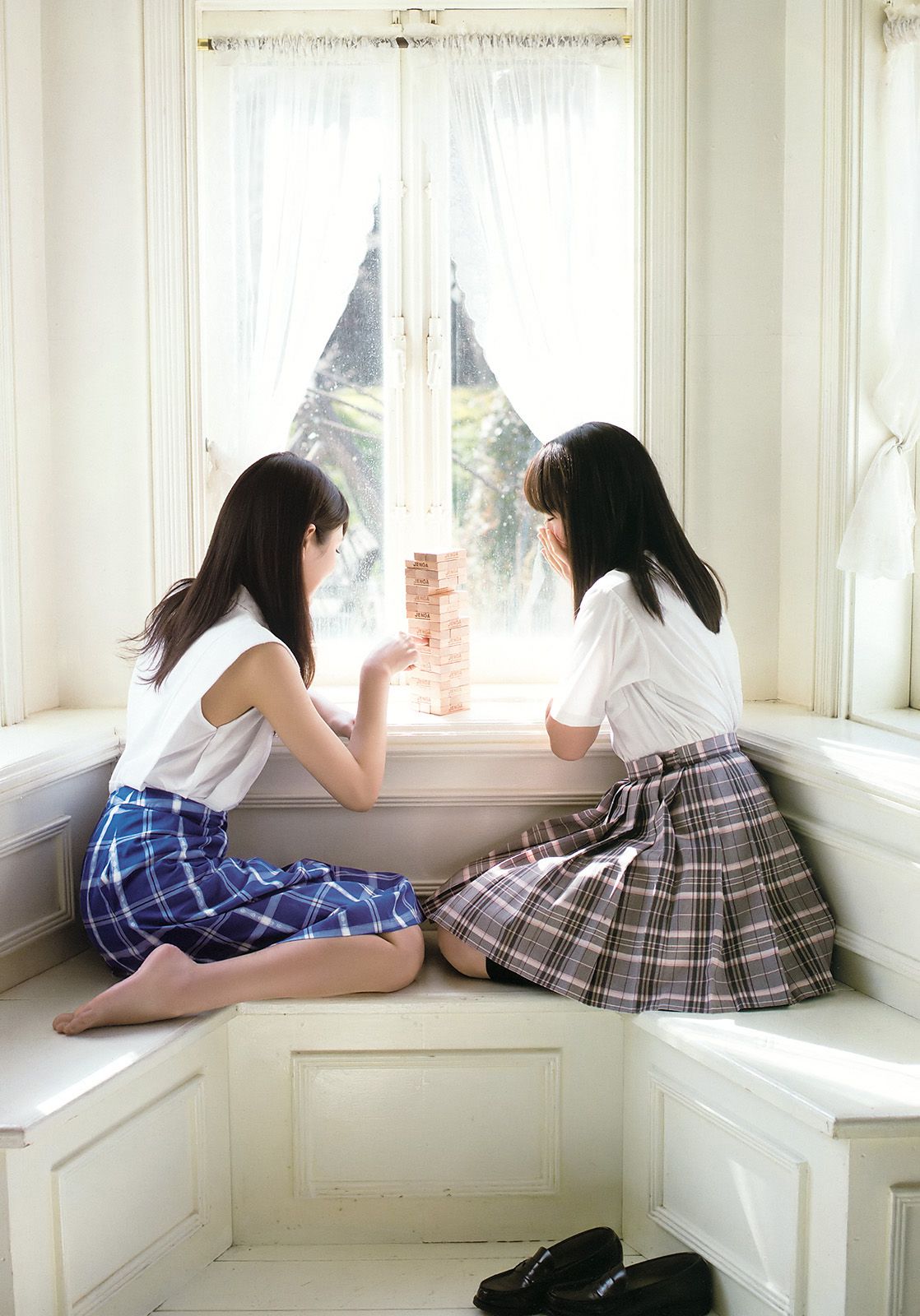 大場美奈 御伽ねこむ 水谷果穂 大友花恋  2016年No.08 写真杂志-图25