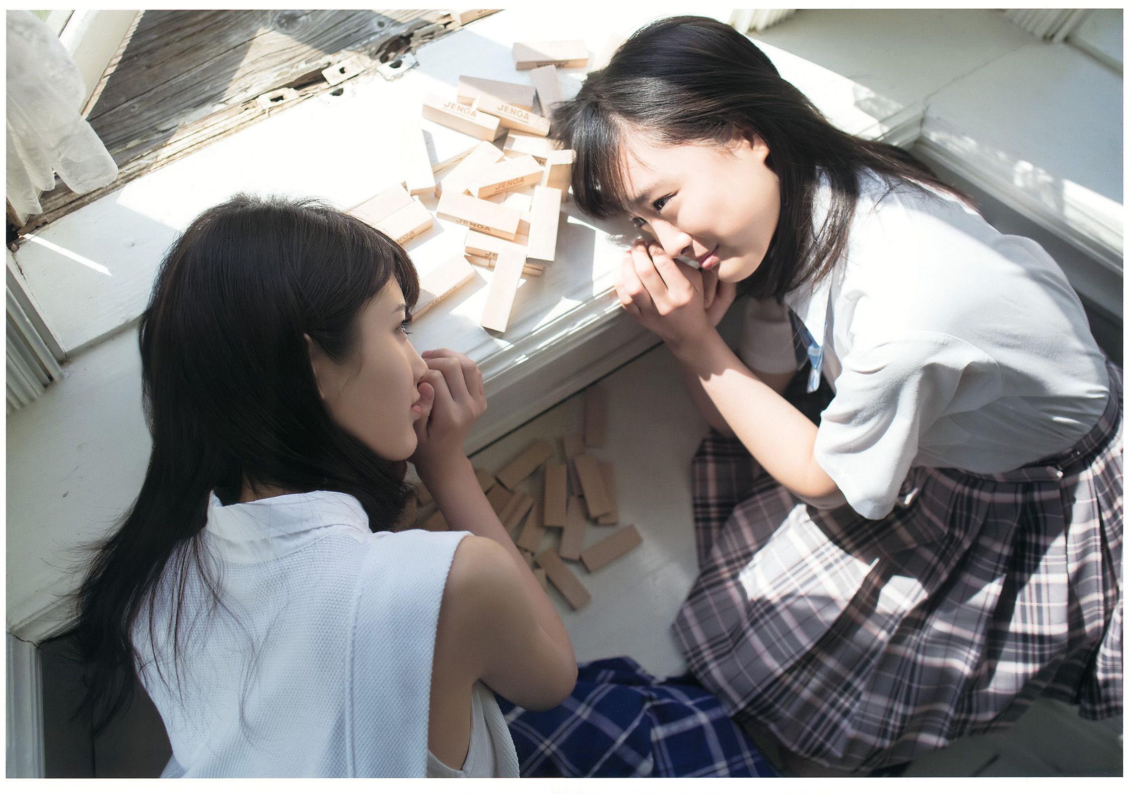 大場美奈 御伽ねこむ 水谷果穂 大友花恋  2016年No.08 写真杂志-图26