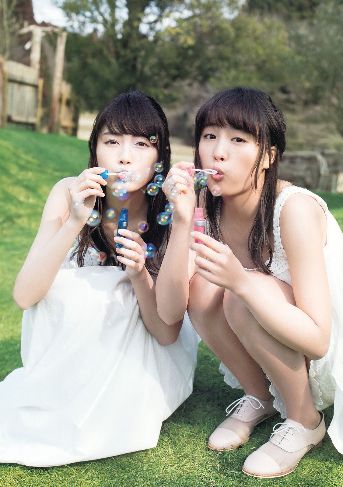 大場美奈 御伽ねこむ 水谷果穂 大友花恋  2016年No.08 写真杂志-图30