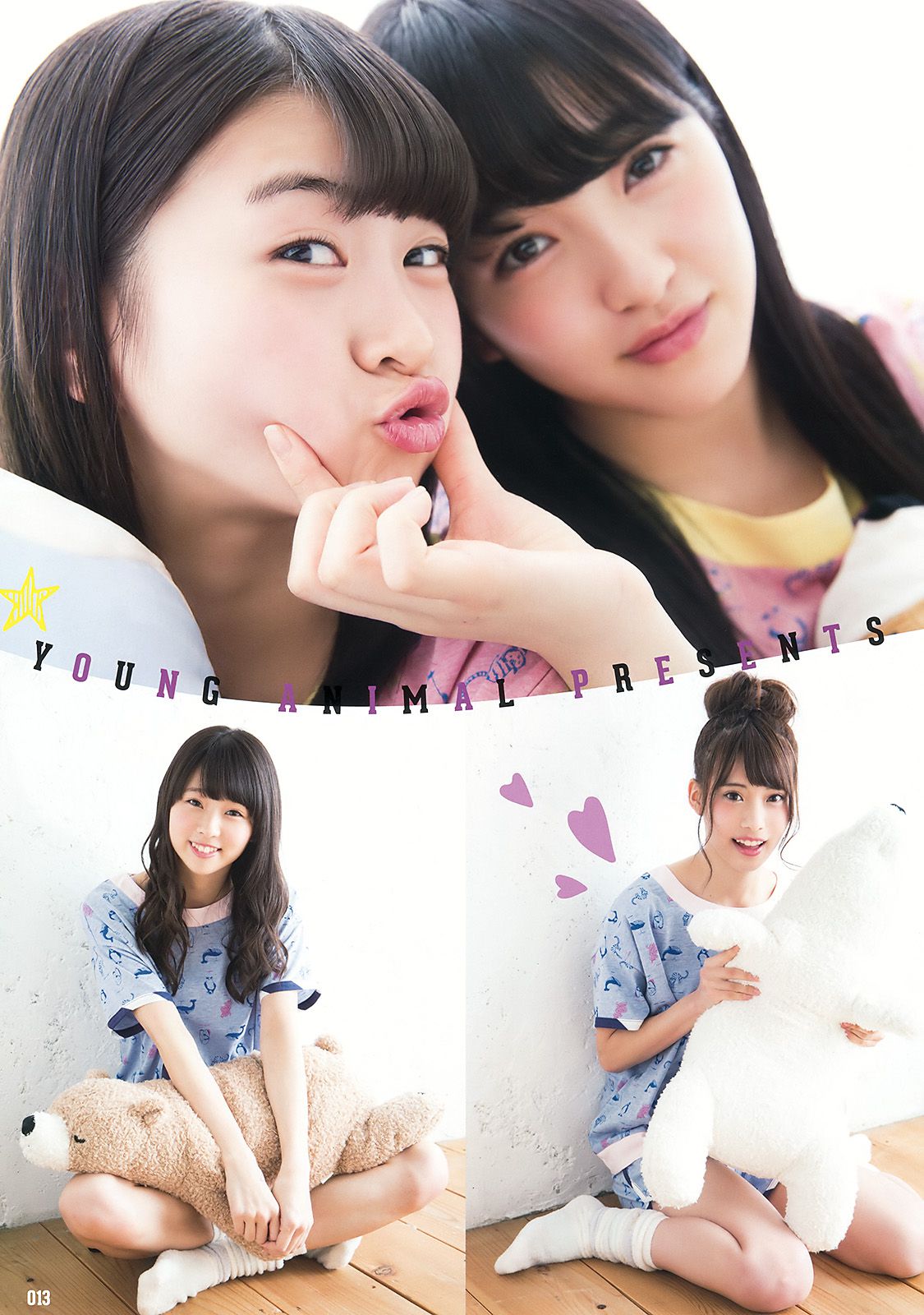 HKT48 森保まどか 兒玉遥 本村碧唯 松岡菜摘 穴井千尋  2016年No.09 写真杂志-图27