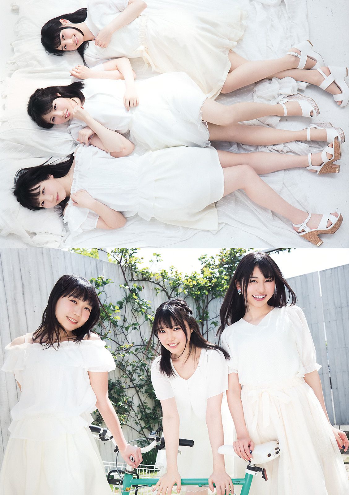 浅川梨奈 長澤茉里奈 TrySail  2016年No.11 写真杂志-图31