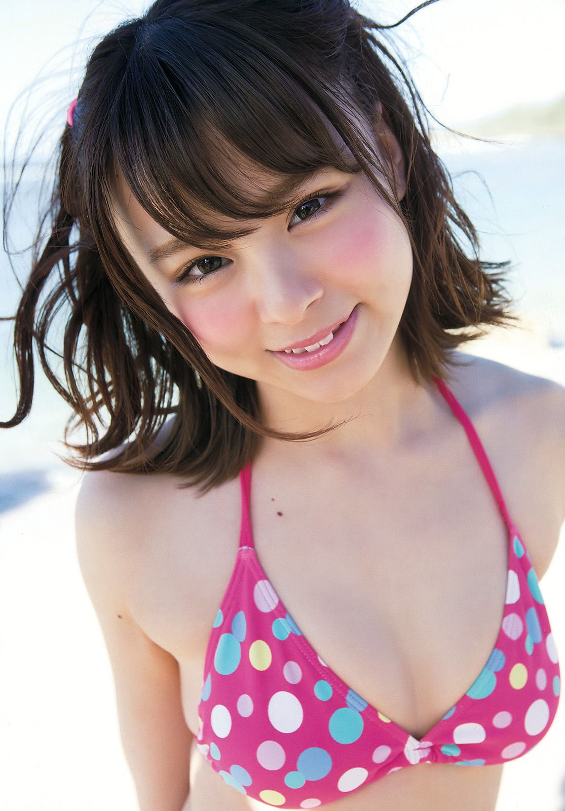 大場美奈 早乙女ゆう 浅川梨奈 稲村亜美 佐藤麗奈 本郷杏奈 松本愛  2016年No.17 写真杂志-图28