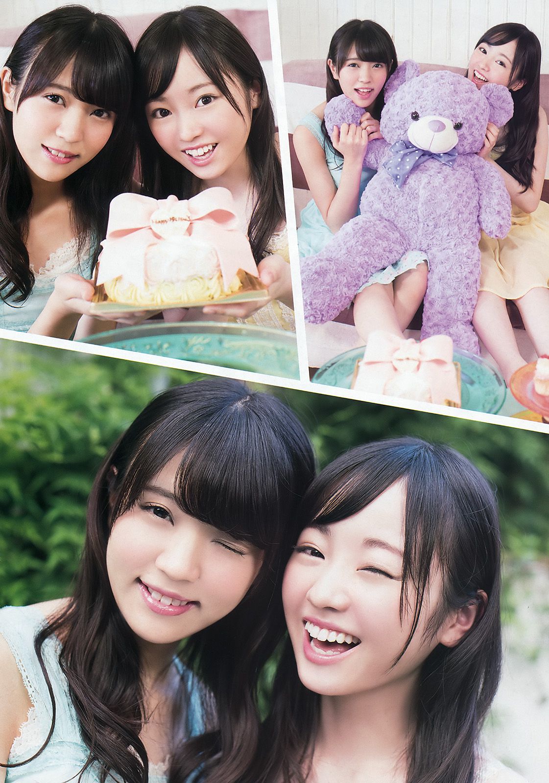 欅坂46 渡辺梨加 渡邉理佐 菅井友香 守屋茜 志田爱佳  2016年No.18 写真杂志-图10