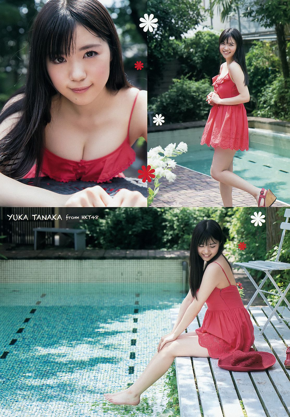 花澤香菜 茅野愛衣 久野美咲 田中優香  2016年No.19 写真杂志-图8