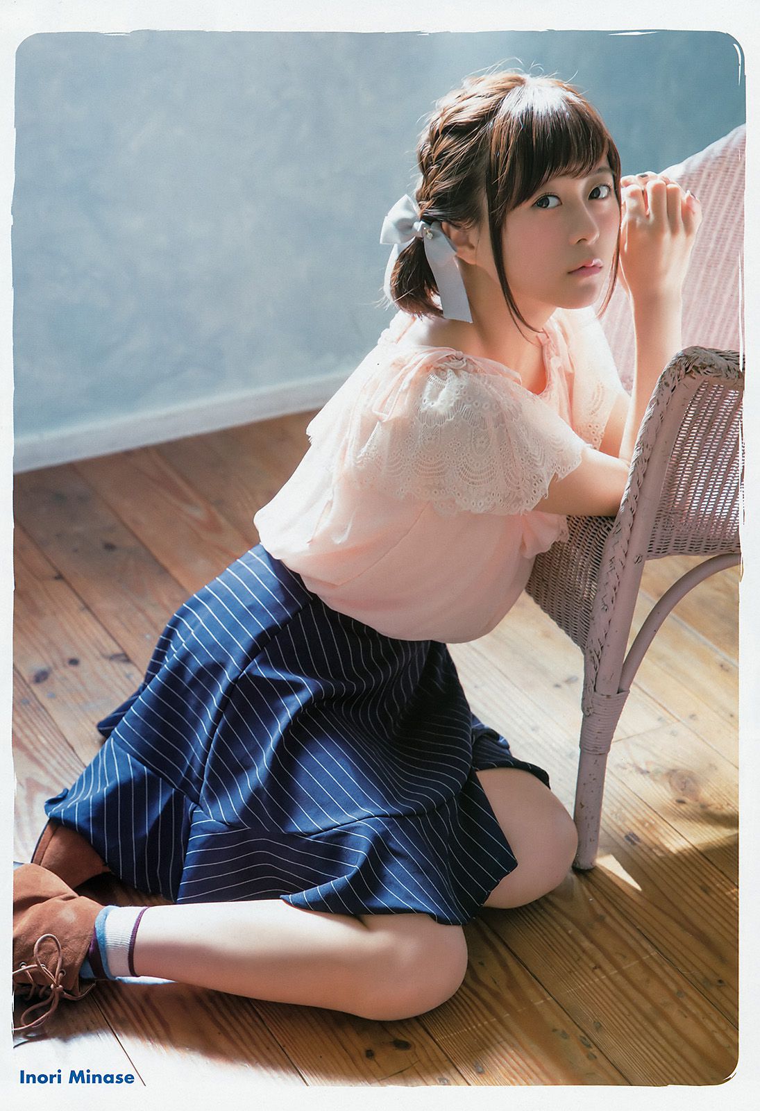 水瀬いのり RaMu  2016年No.20 写真杂志-图7