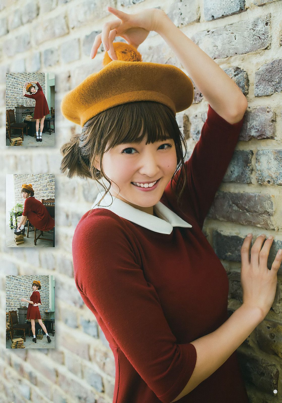 浅川梨奈 久保ユリカ  2016年No.23 写真杂志-图10