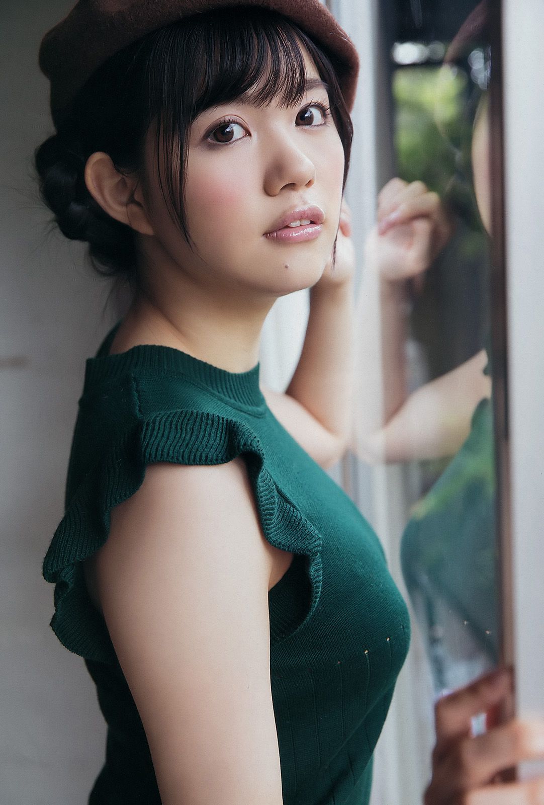 田中優香 深川舞子  2016年No.23 写真杂志-图4