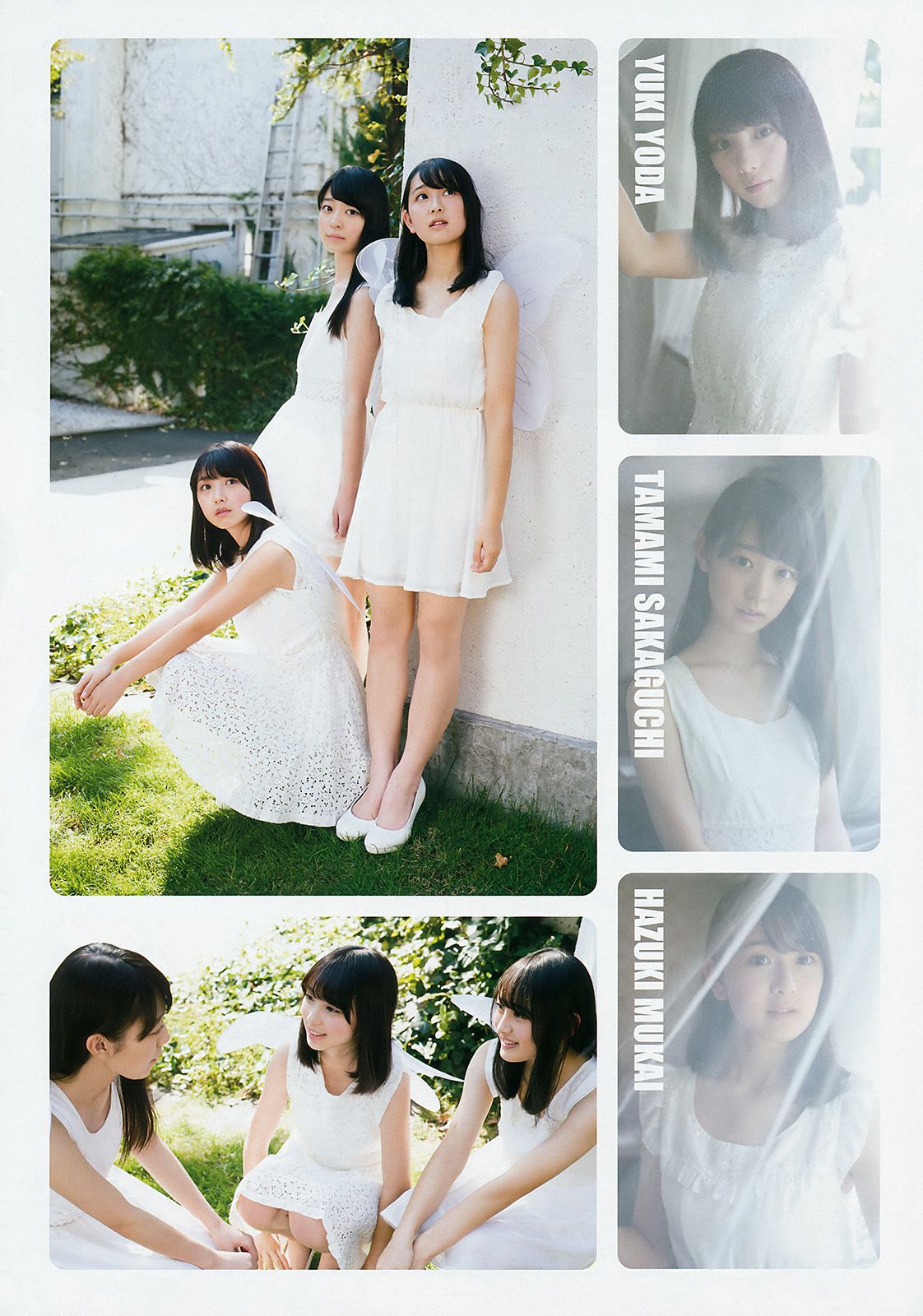 乃木坂46 山下美月 大園桃子 久保史绪里 阪口珠美 与田祐希 向井叶月  2016年No.24 写真杂志-图11