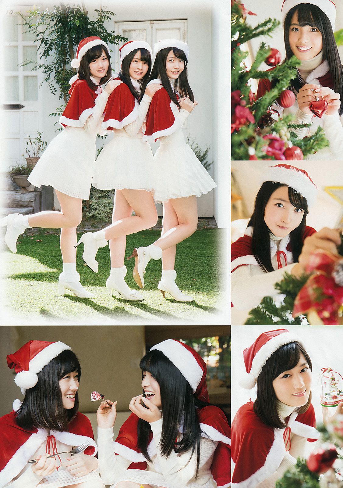 乃木坂46 山下美月 大園桃子 久保史绪里 阪口珠美 与田祐希 向井叶月  2016年No.24 写真杂志-图3