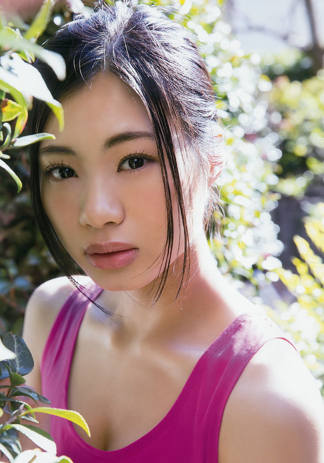 田中優香 深川舞子 野崎りな パトリシア希美 小室安未 黒木ひかり  2017年No.08 写真杂志-图11