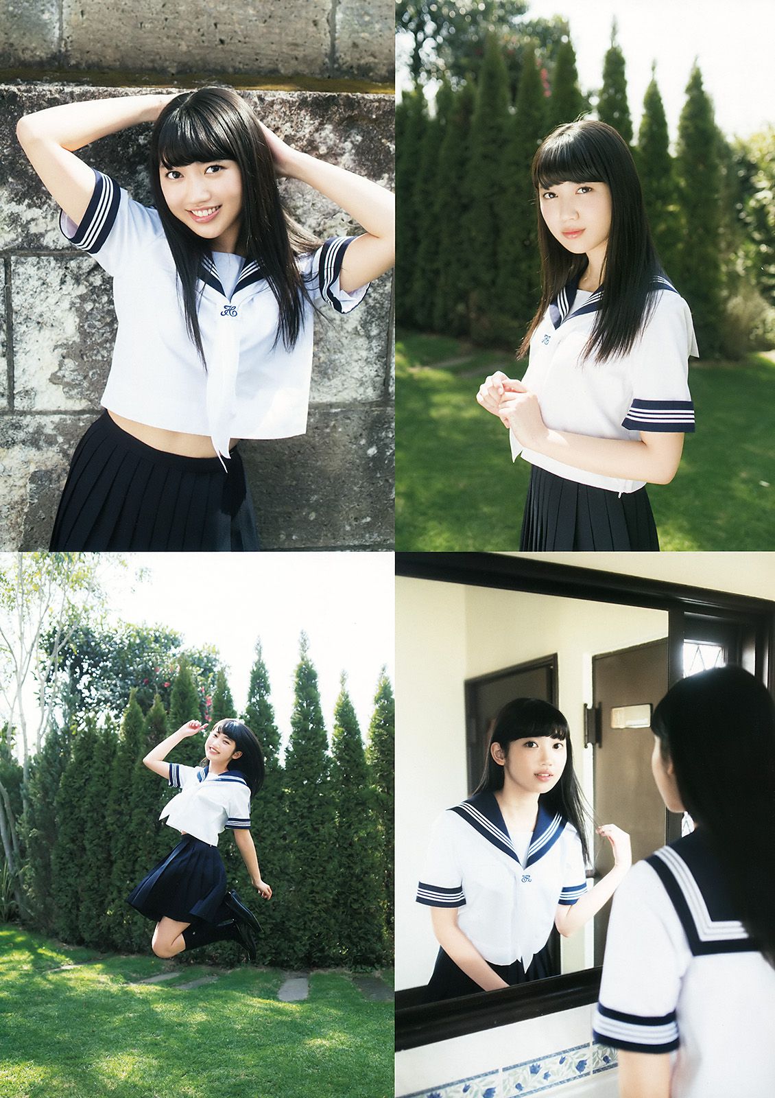 田中優香 深川舞子 野崎りな パトリシア希美 小室安未 黒木ひかり  2017年No.08 写真杂志-图19