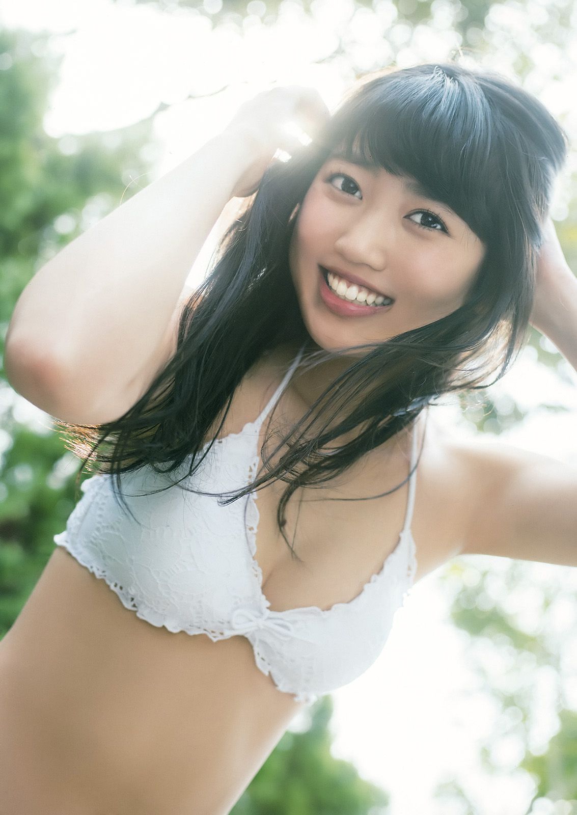 田中優香 深川舞子 野崎りな パトリシア希美 小室安未 黒木ひかり  2017年No.08 写真杂志-图20