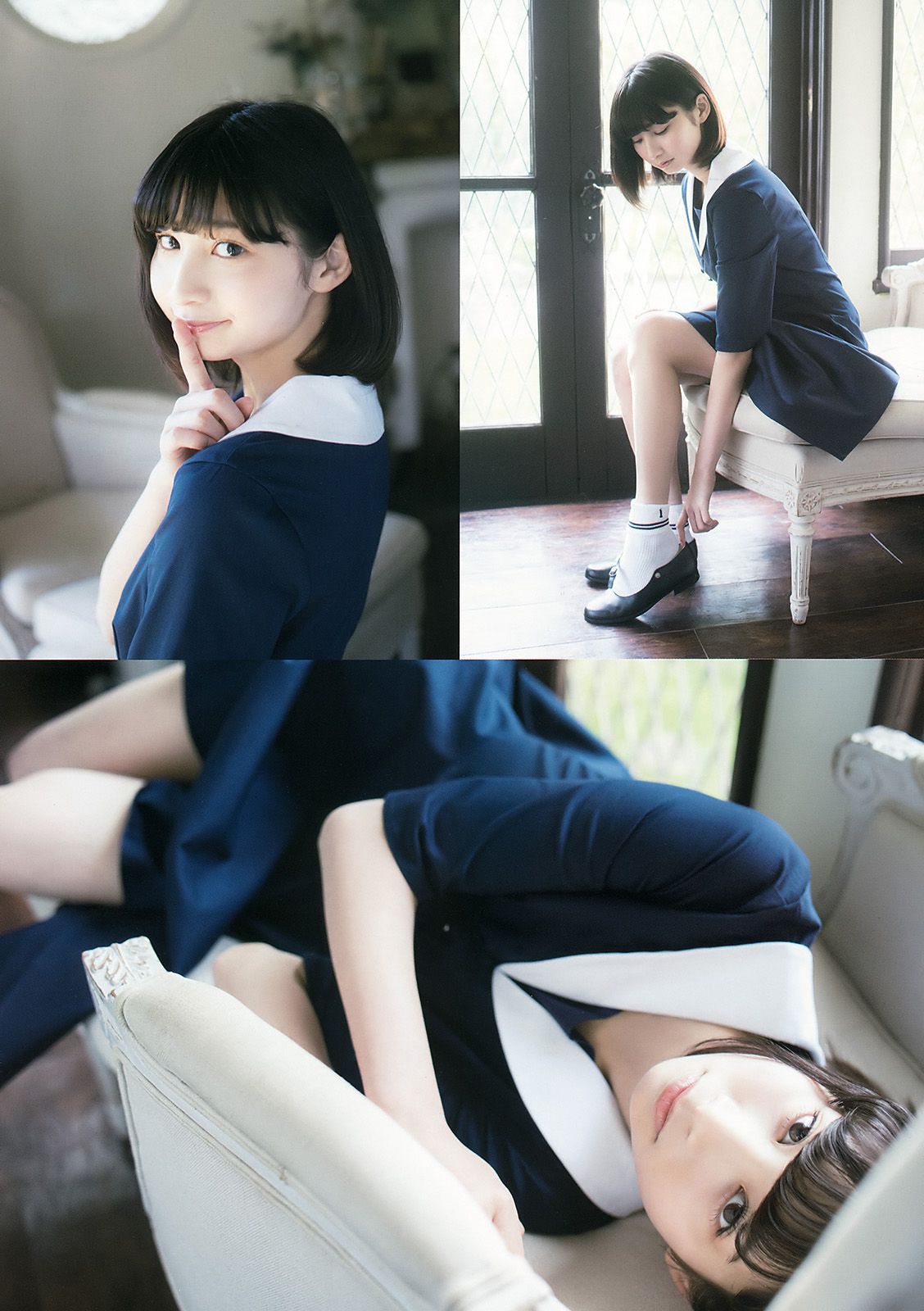 田中優香 深川舞子 野崎りな パトリシア希美 小室安未 黒木ひかり  2017年No.08 写真杂志-图24