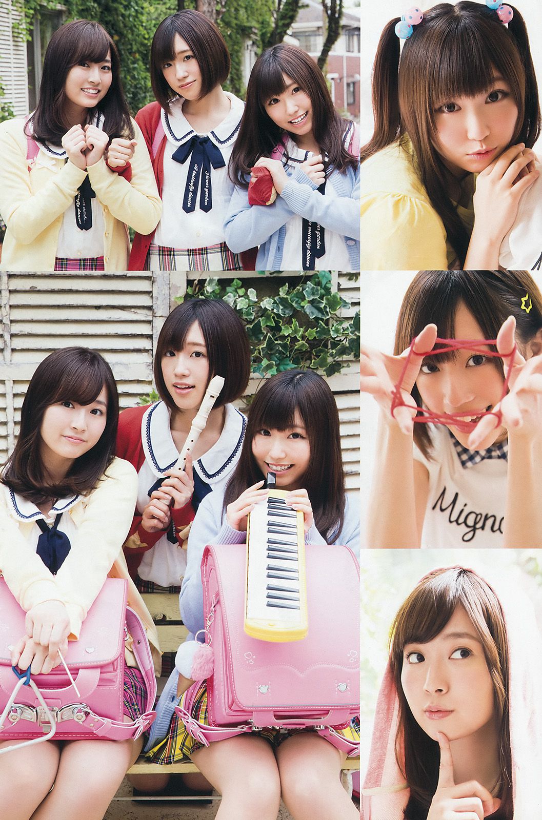 小畑優奈 花守ゆみり 高橋李依 鈴木愛奈  2017年No.11 写真杂志-图14