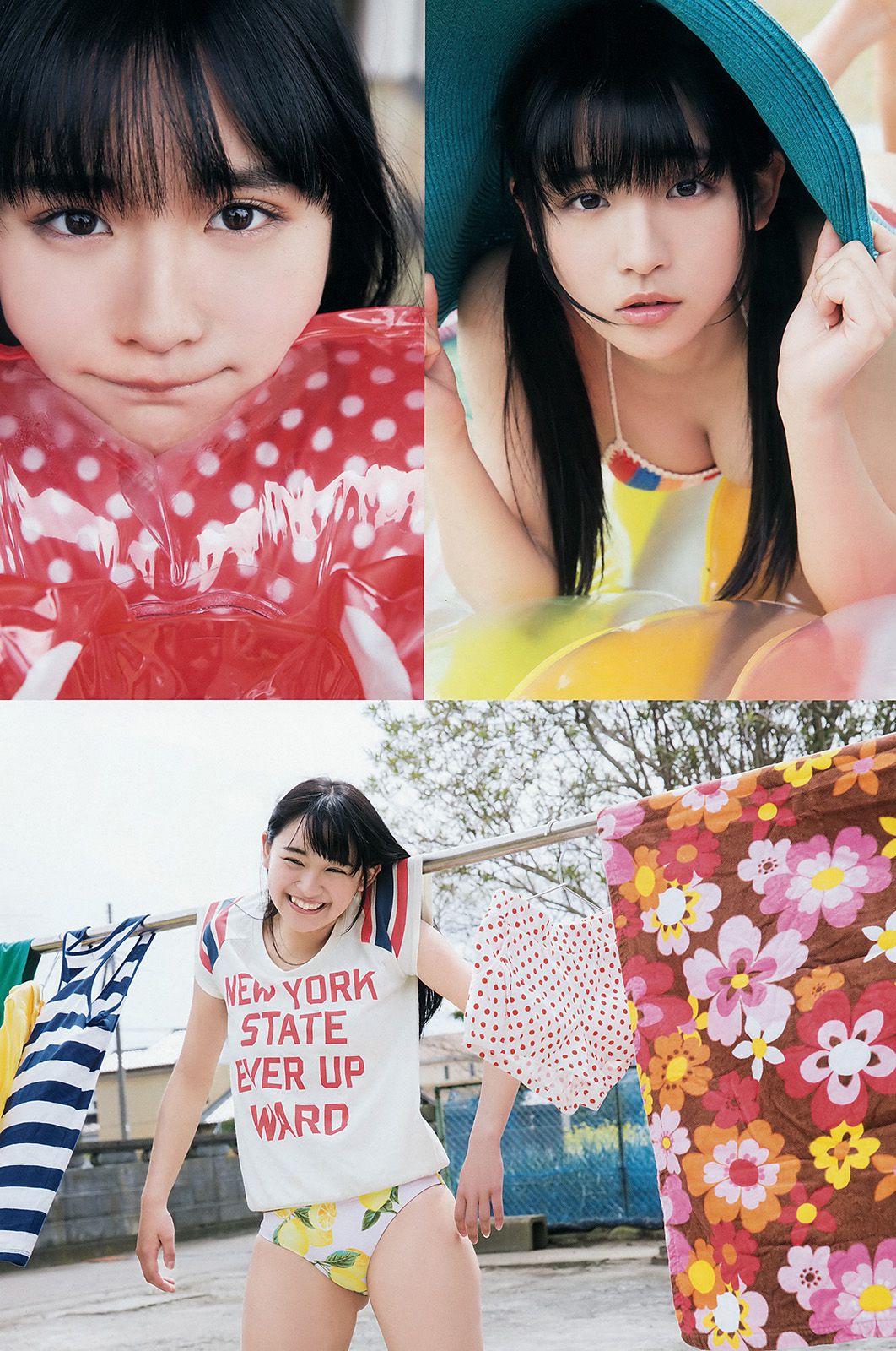 浅川梨奈 京佳  2017年No.15 写真杂志-图2