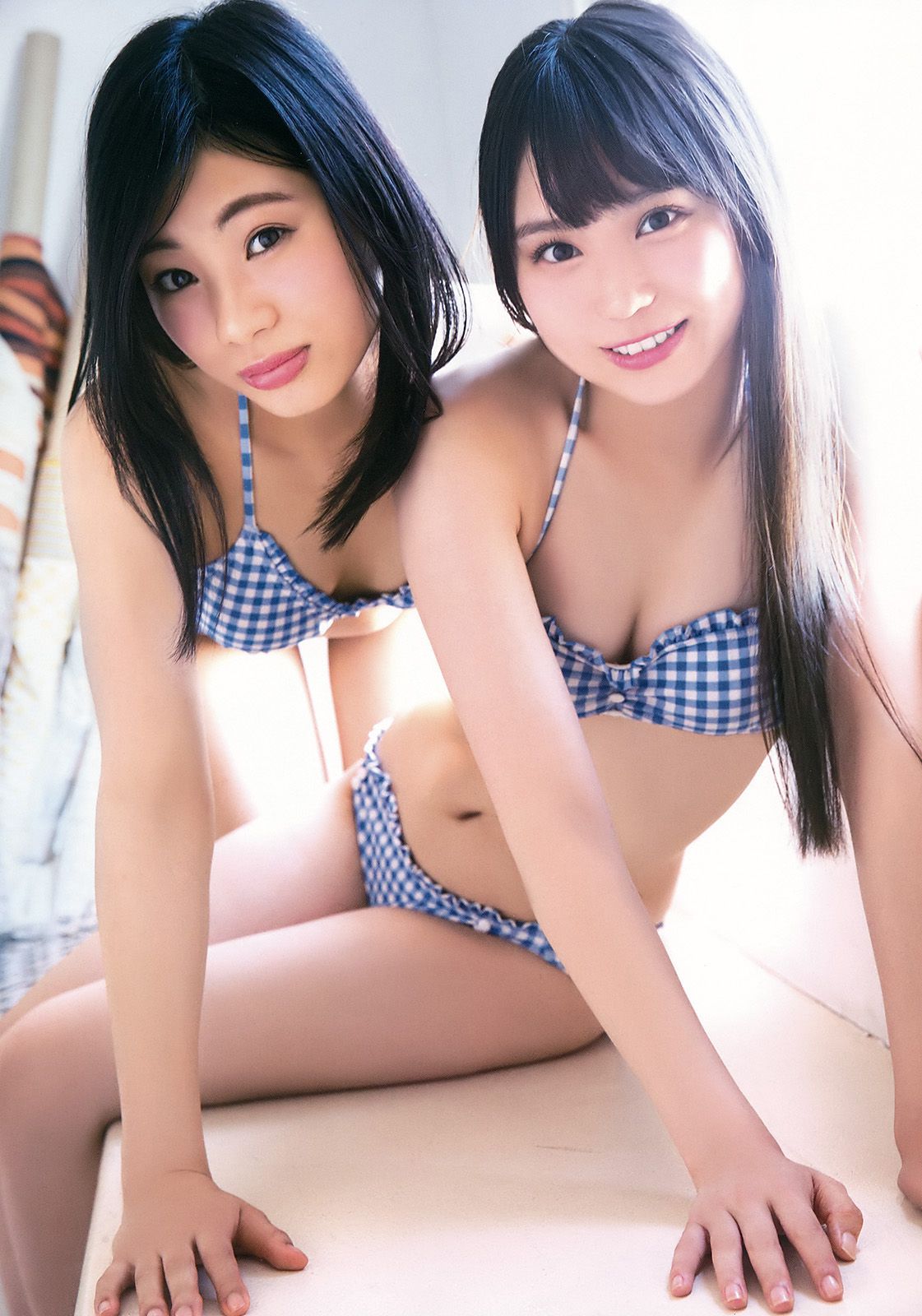 森保まどか 田島芽瑠 深川舞子 丰永阿纪  2017年No.17 写真杂志-图23