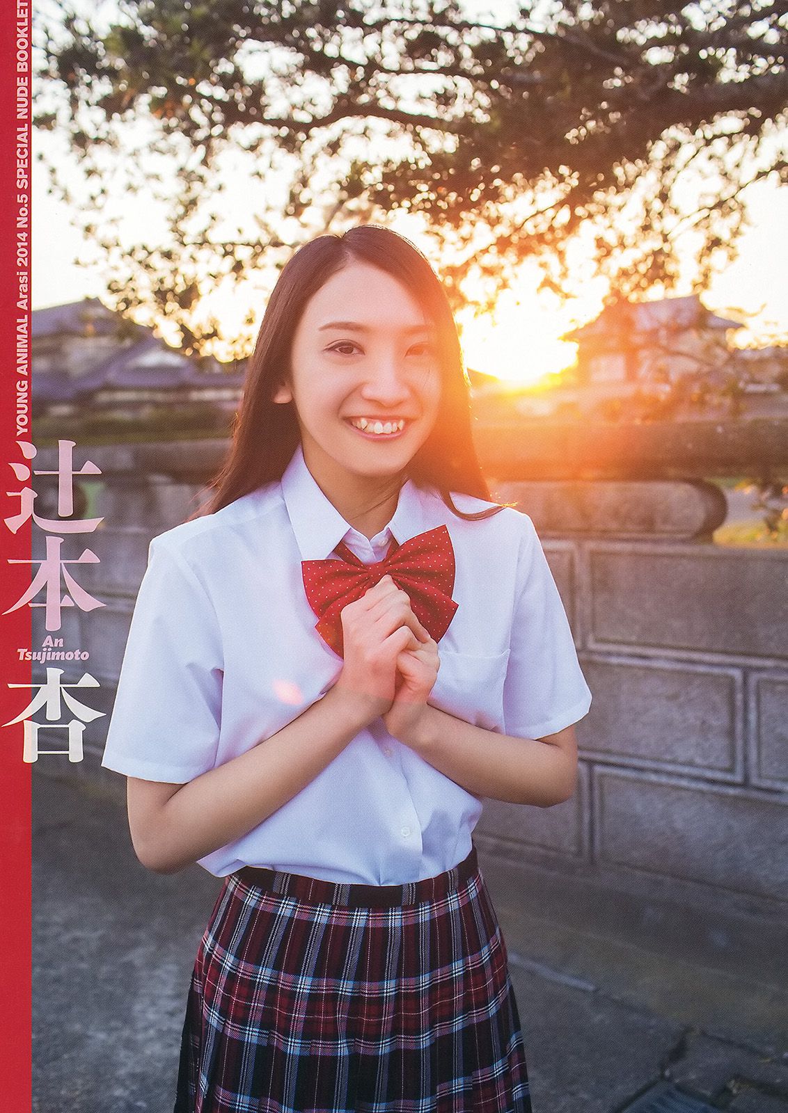 篠崎愛 高嶋香帆 辻本杏  No.05 2014年 写真杂志-图21