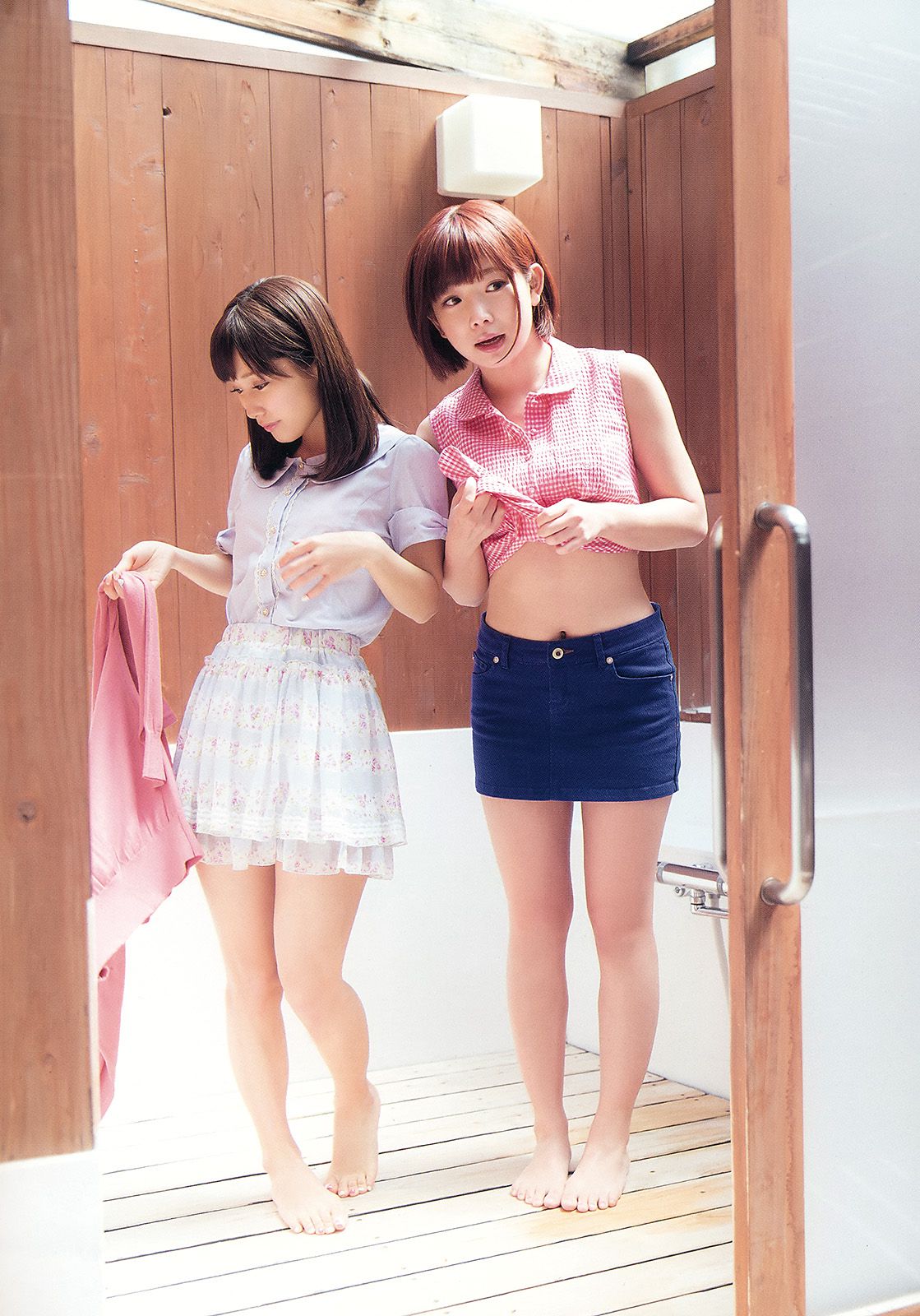 松川佑依子 葉月あや さくらゆら 紗倉まな 小島みなみ  No.07 2015年 写真杂志-图20