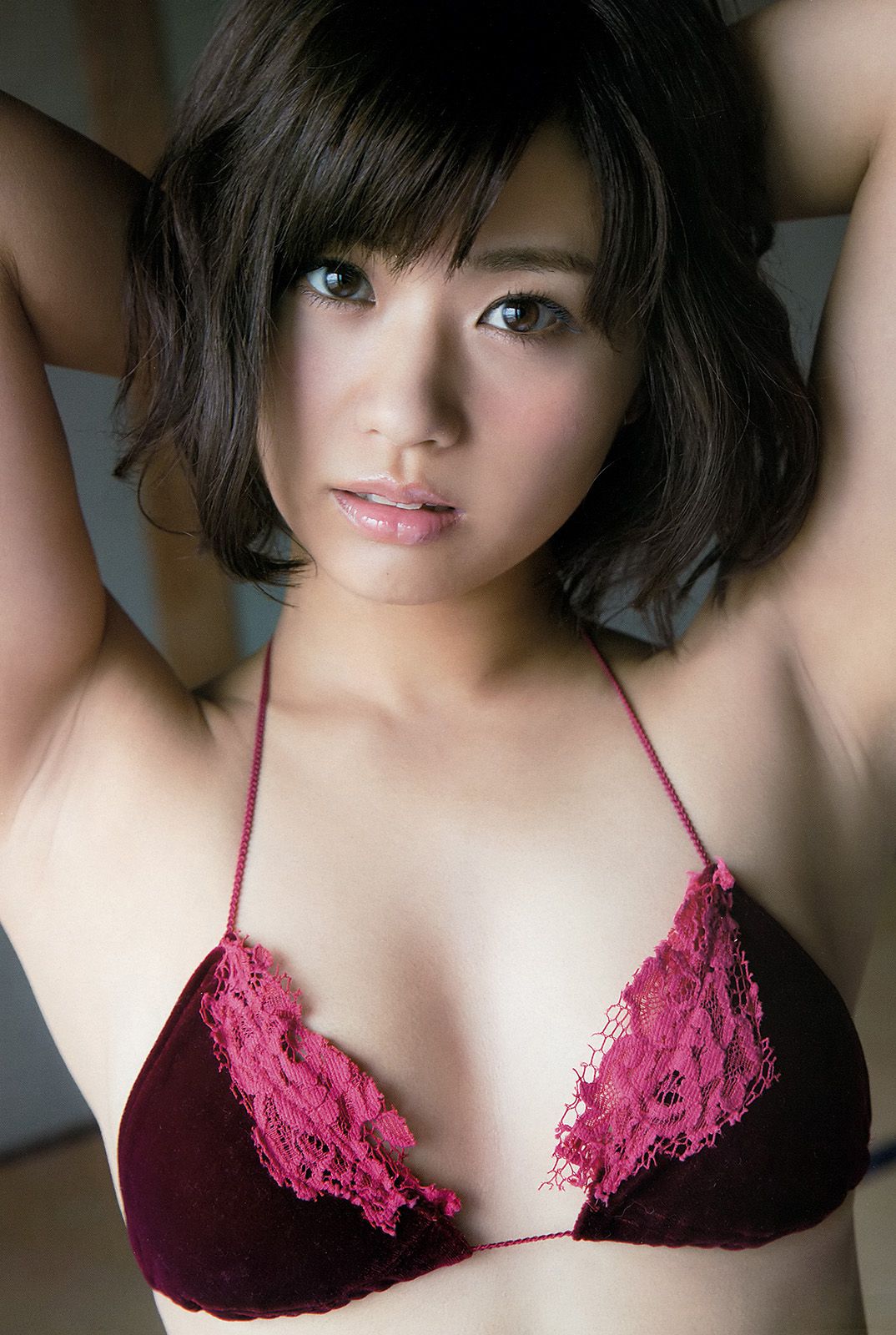 安枝瞳 犬童美乃梨 さくらゆら  No.12 2015年 写真杂志-图9