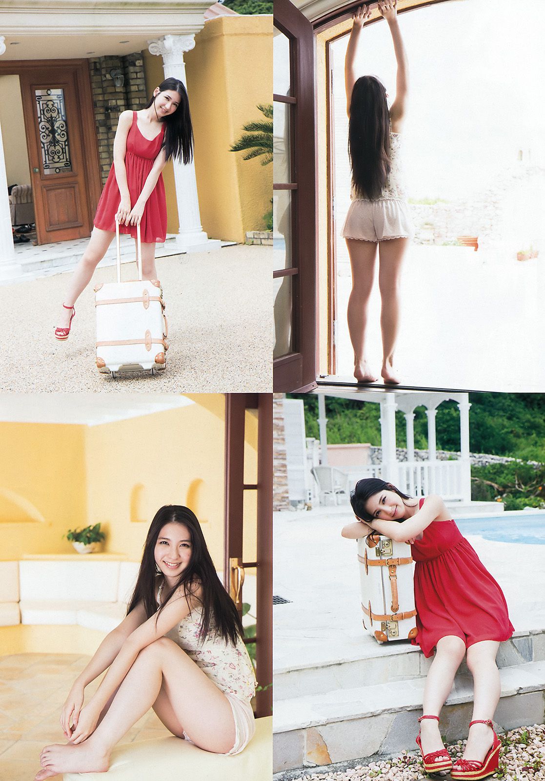 松岡菜摘  No.10 2016年 写真杂志-图3