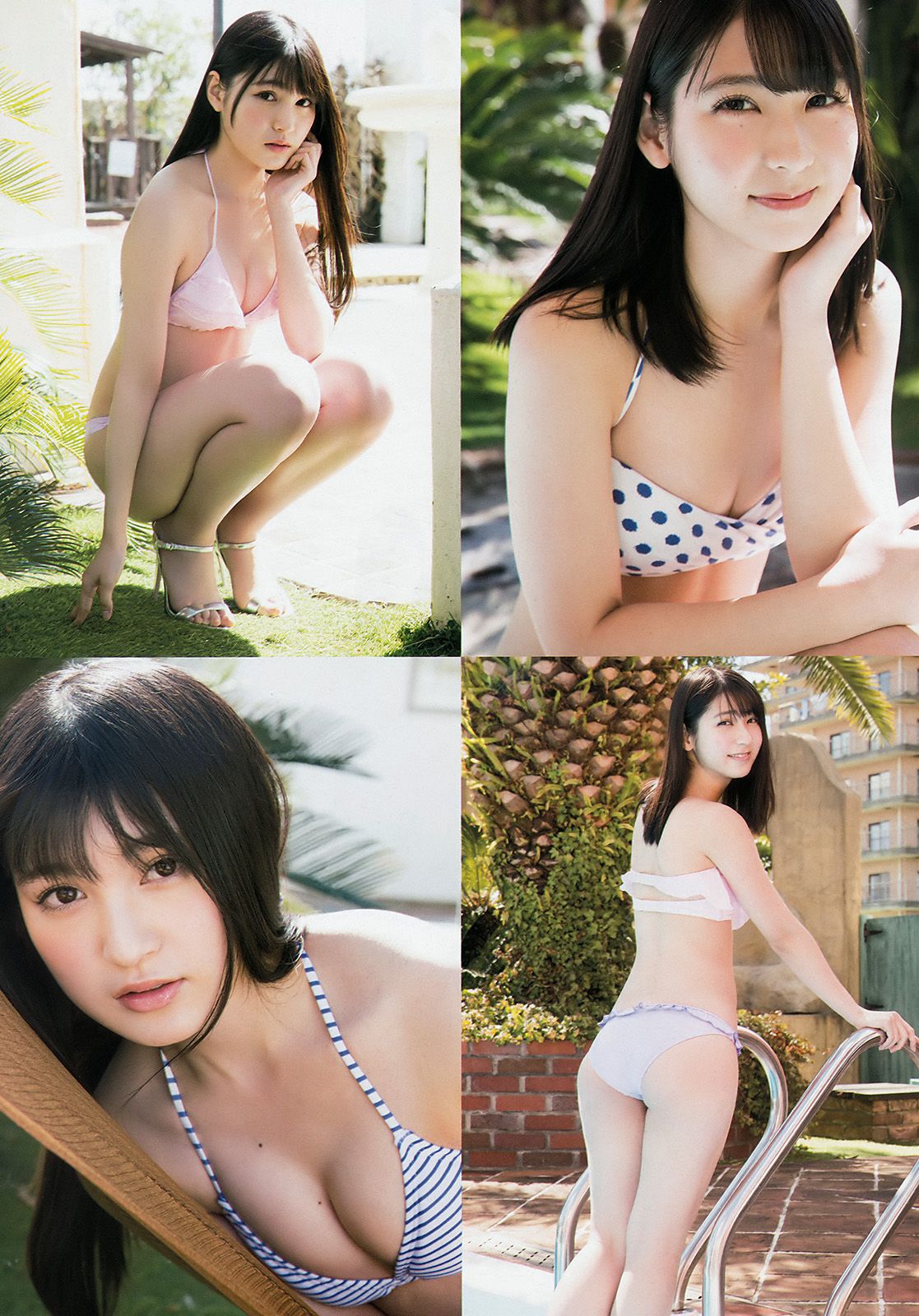 松岡菜摘 神志那結衣  No.06 2017年 写真杂志-图3