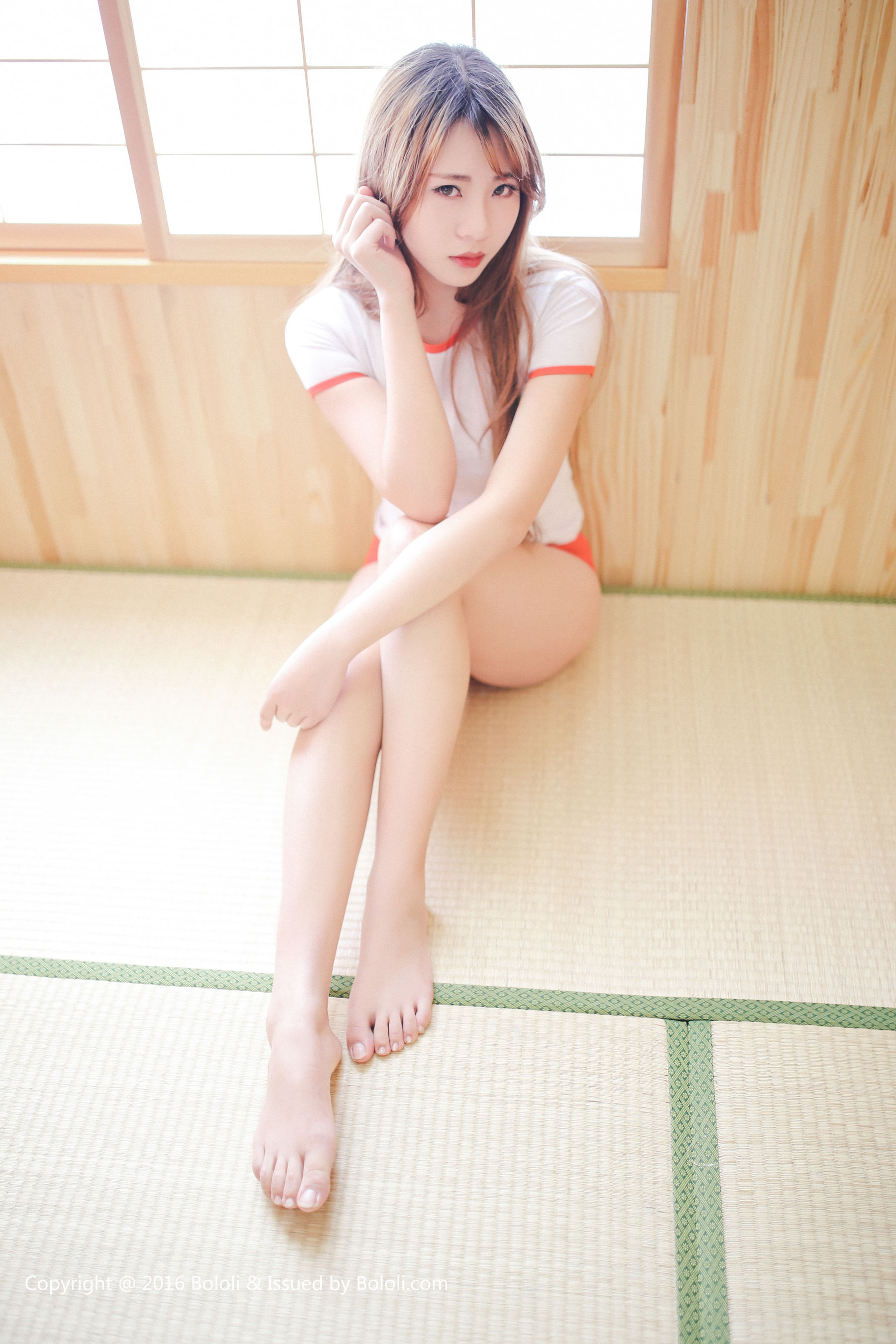 哈尼《紧身体操服捆绑》  MF003-图12