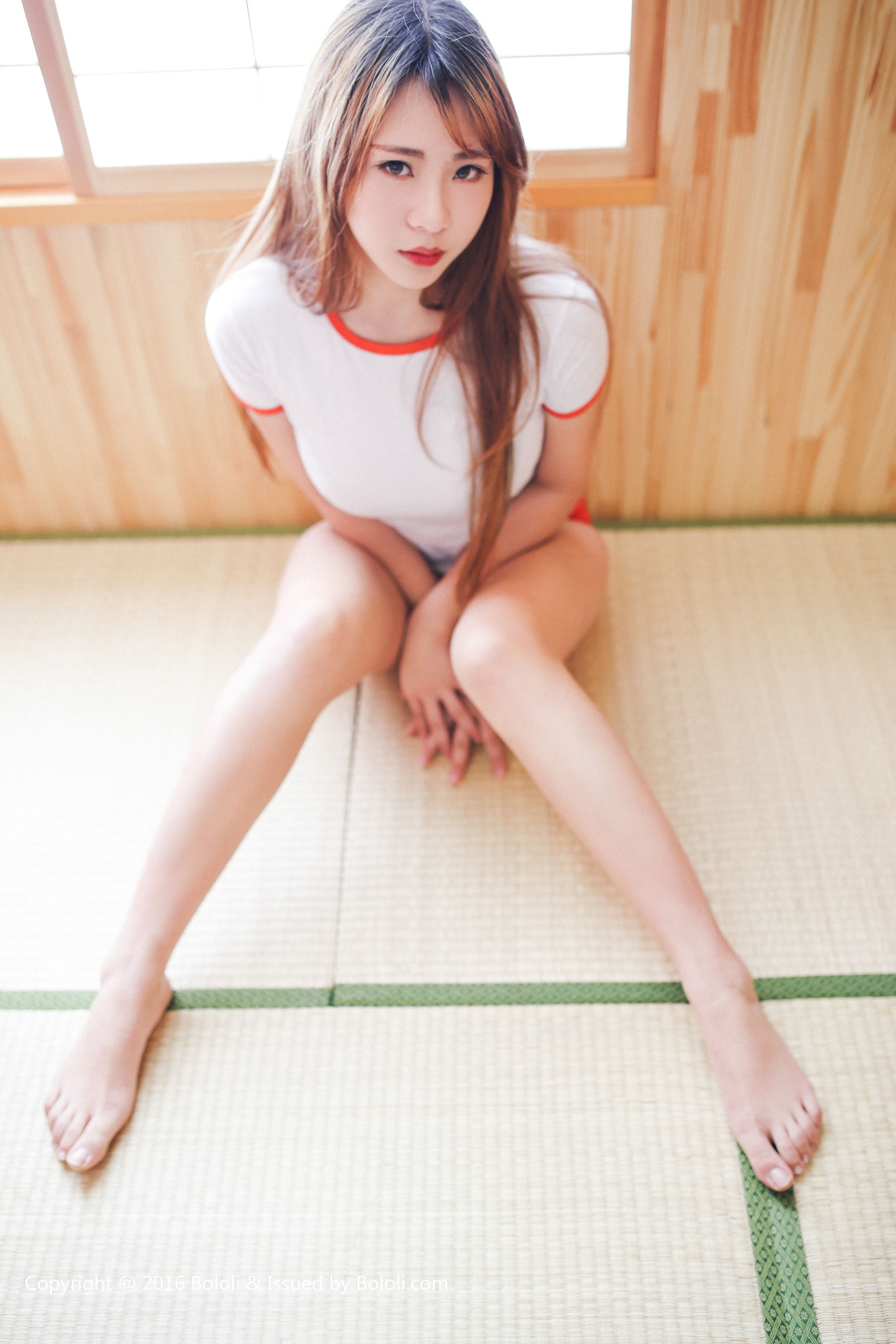 哈尼《紧身体操服捆绑》  MF003-图38