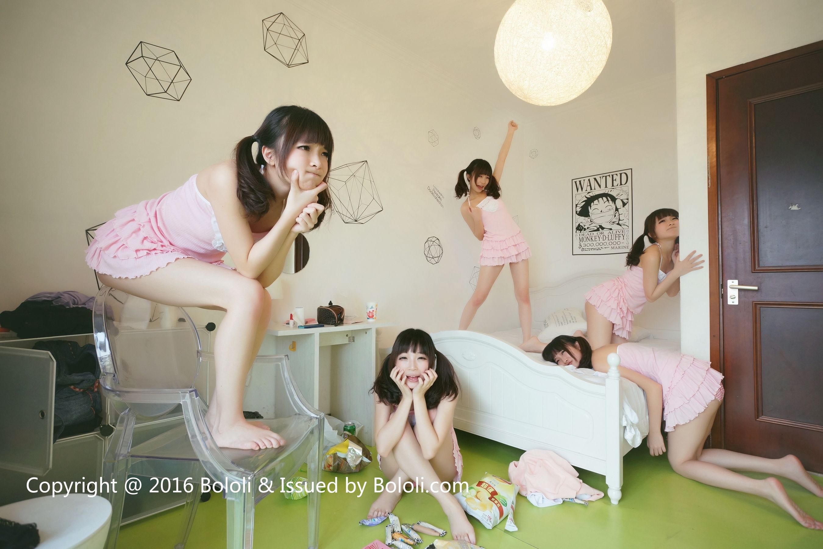 阿琪、小琦 姐妹战争 Vol.2  CUZ002-图12