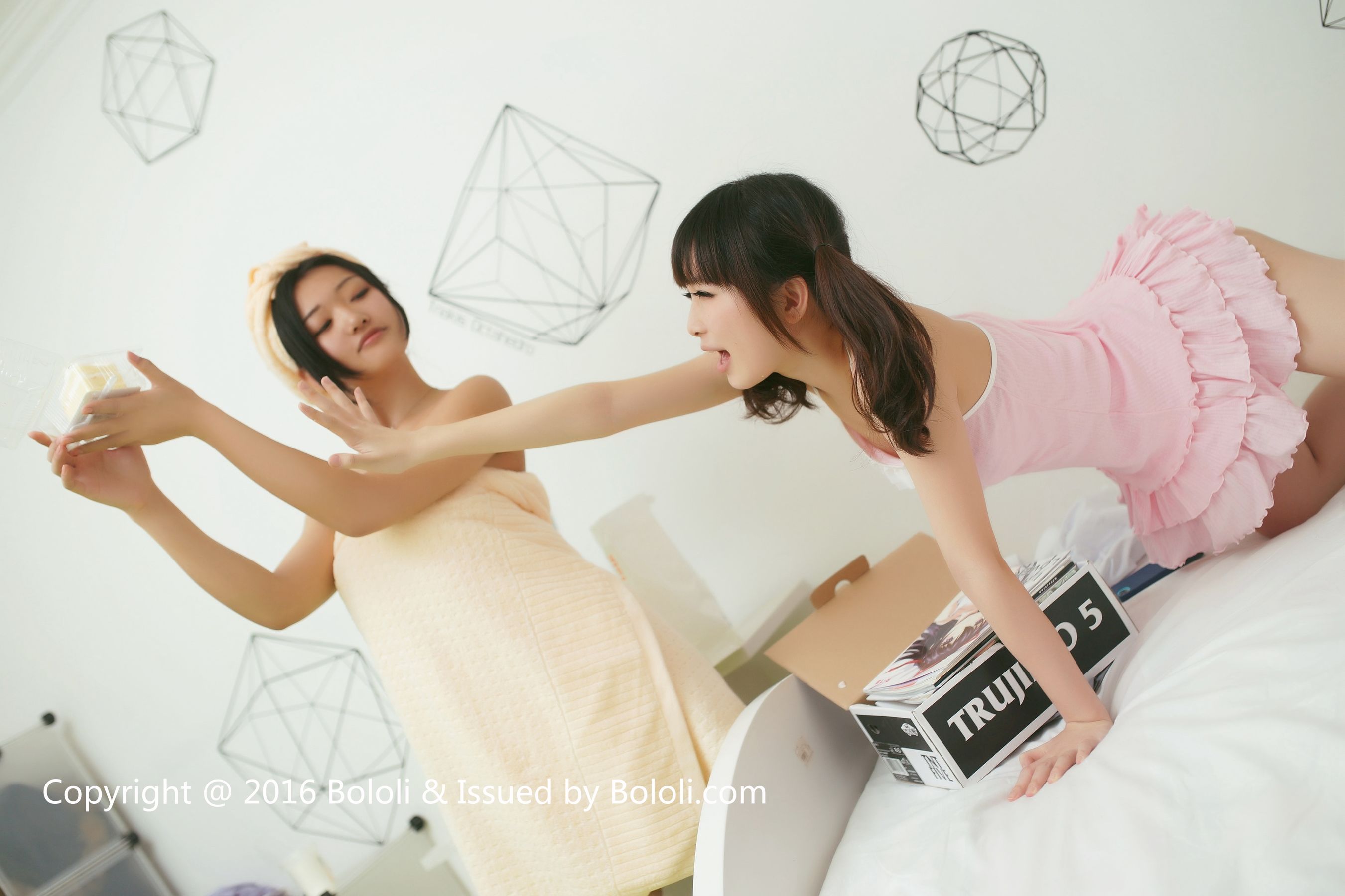 阿琪、小琦 姐妹战争 Vol.3  CUZ003-图29