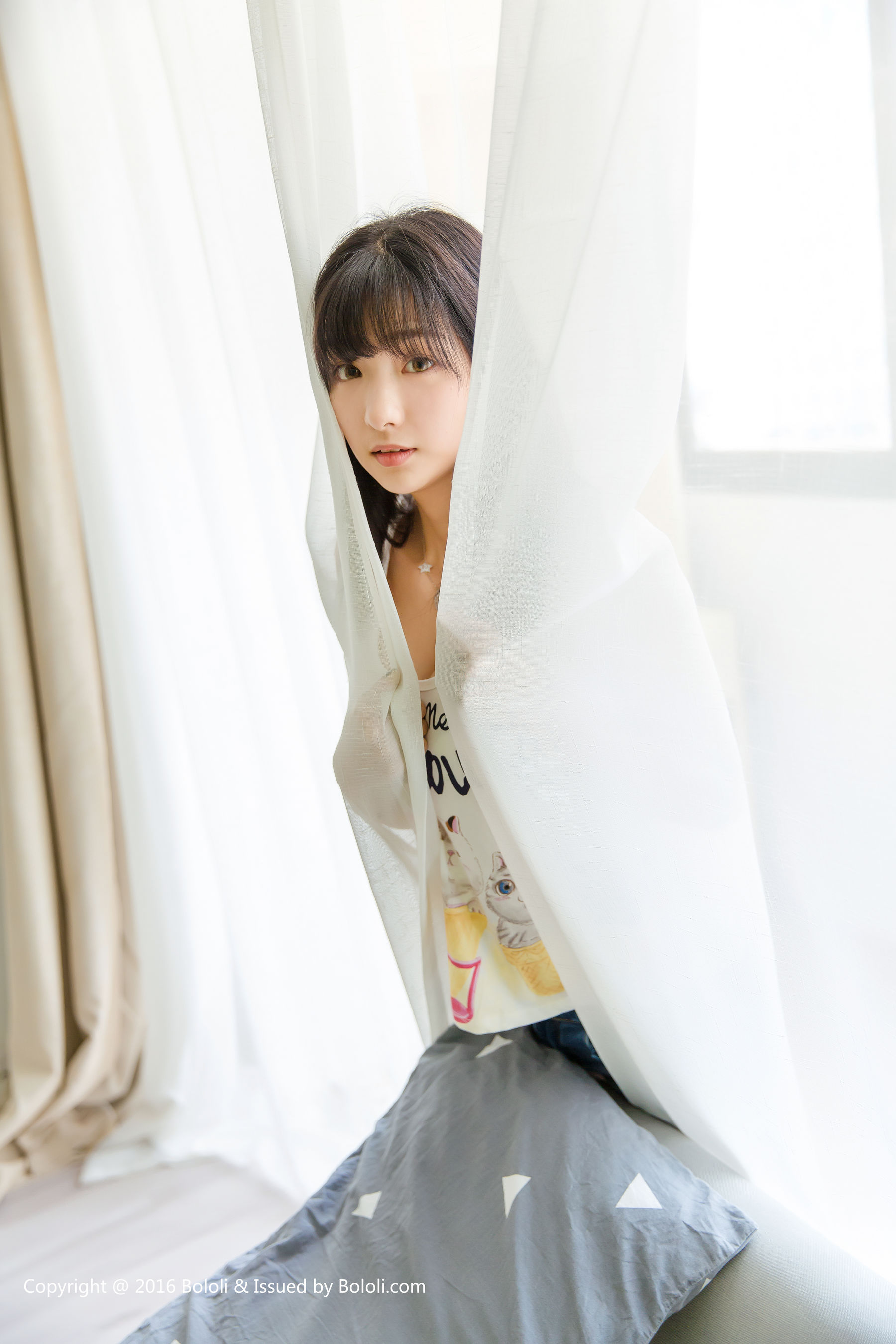 周闻《遐想少女球球的空间》  KIM001-图14