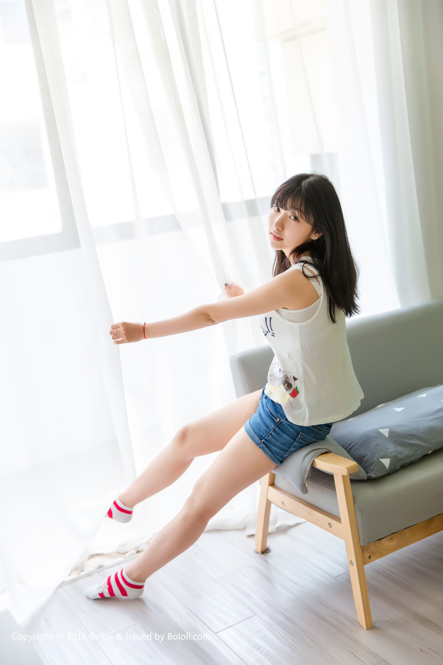 周闻《遐想少女球球的空间》  KIM001-图15