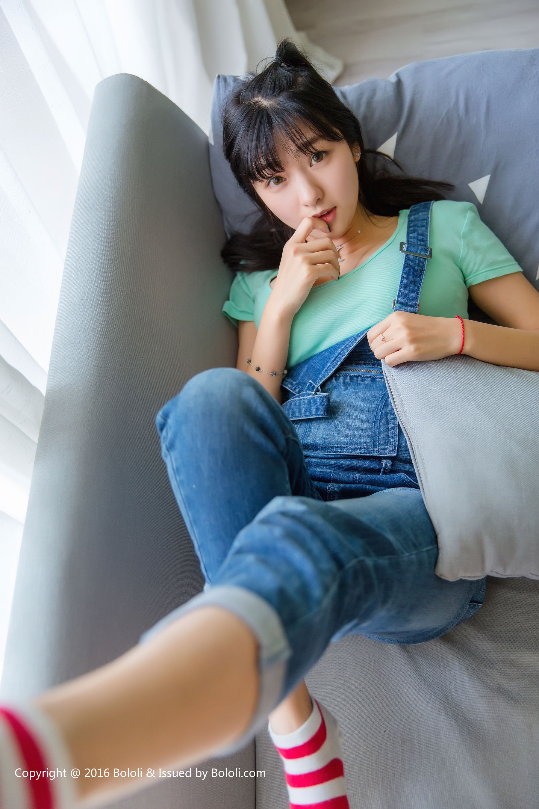 周闻《遐想少女球球的空间》  KIM001-图21