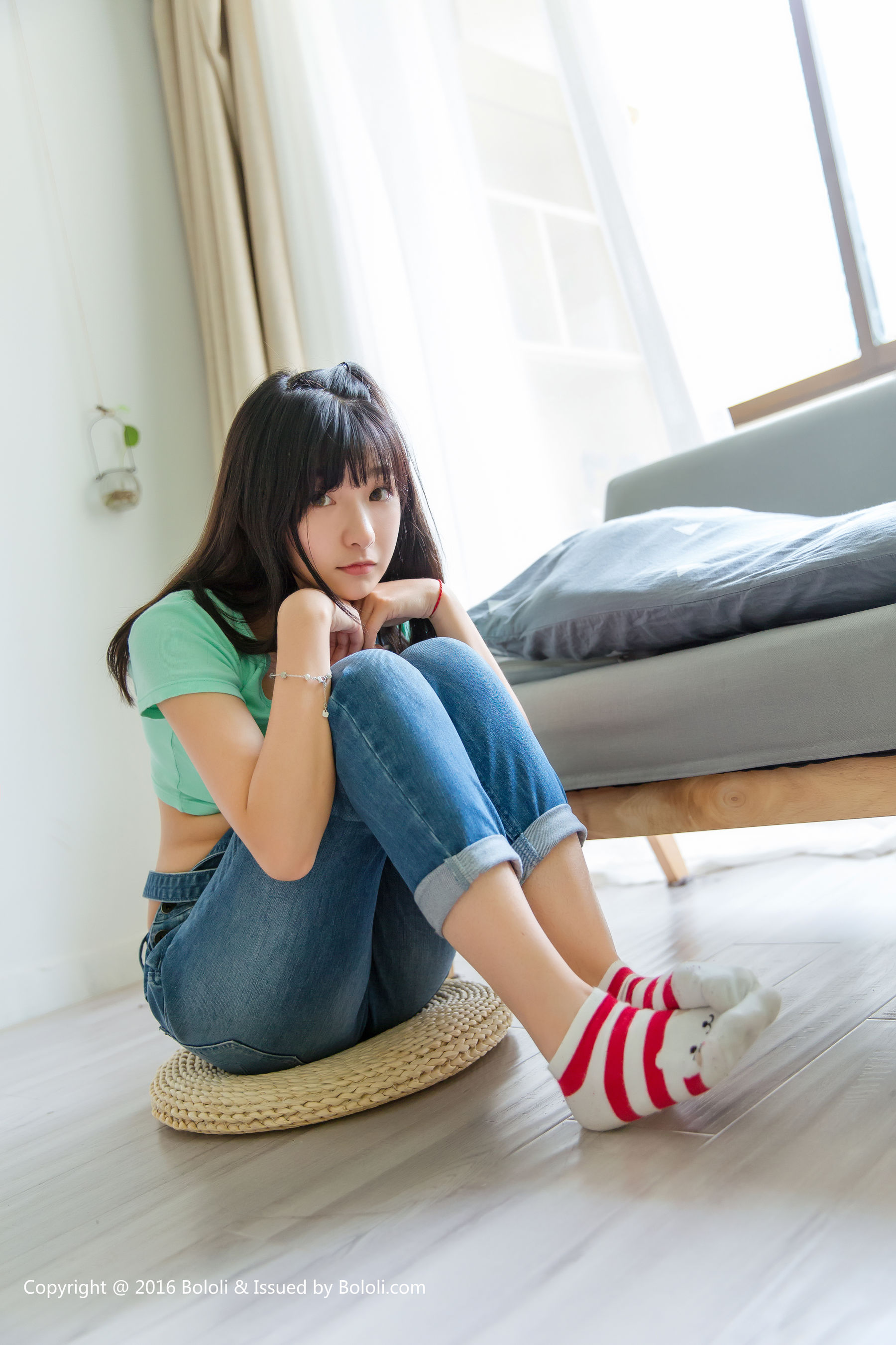 周闻《遐想少女球球的空间》  KIM001-图23