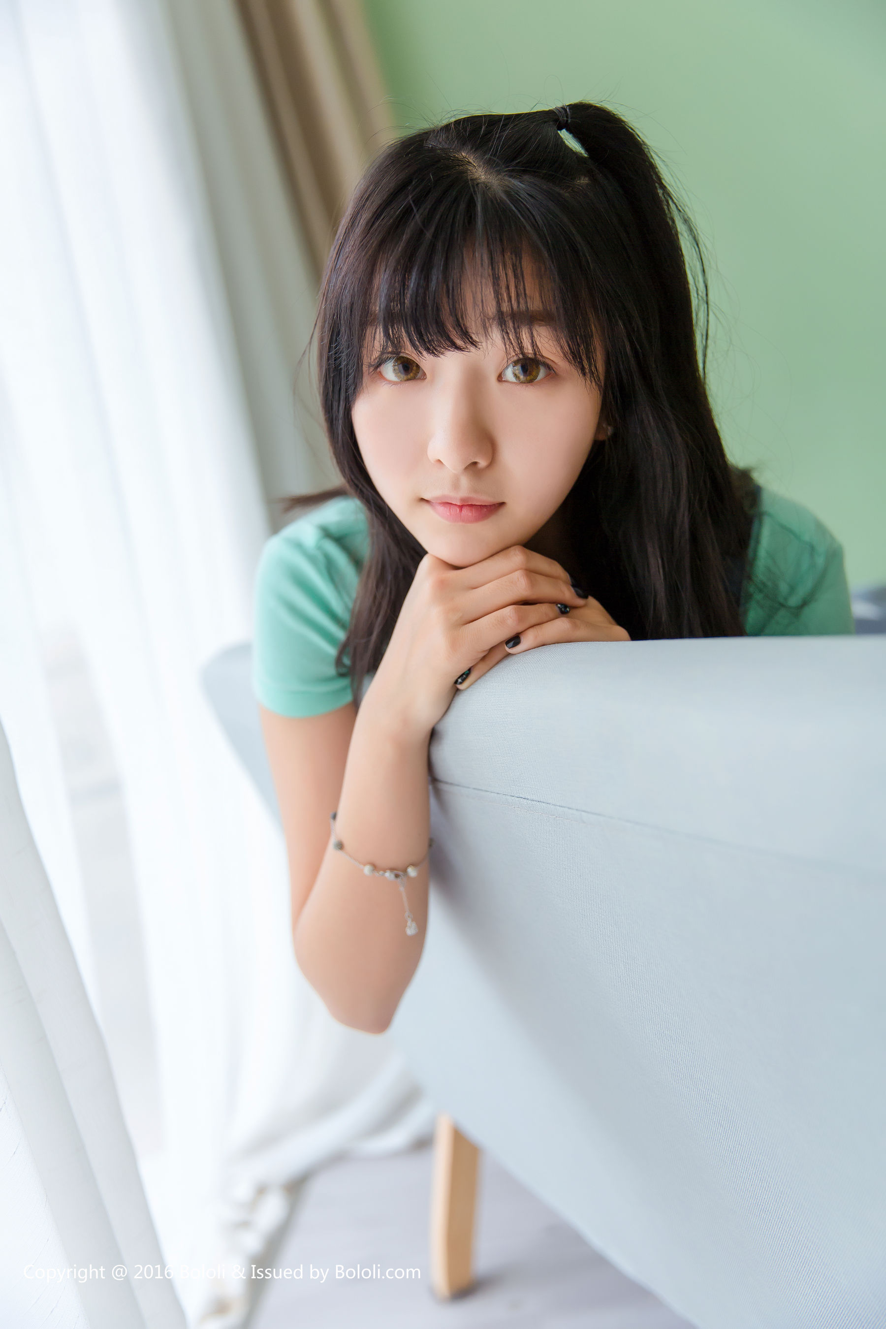 周闻《遐想少女球球的空间》  KIM001-图24