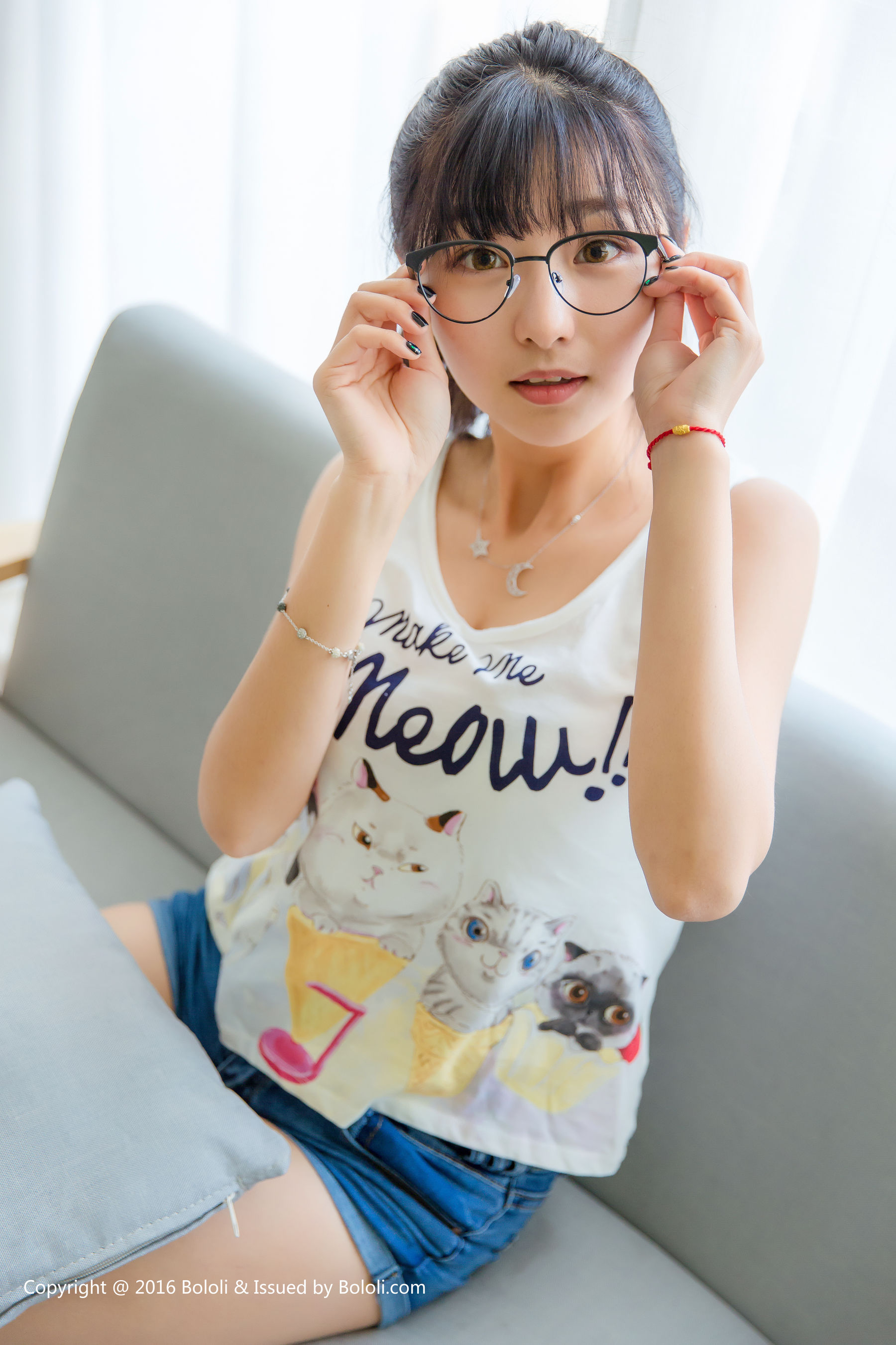 周闻《遐想少女球球的空间》  KIM001-图31