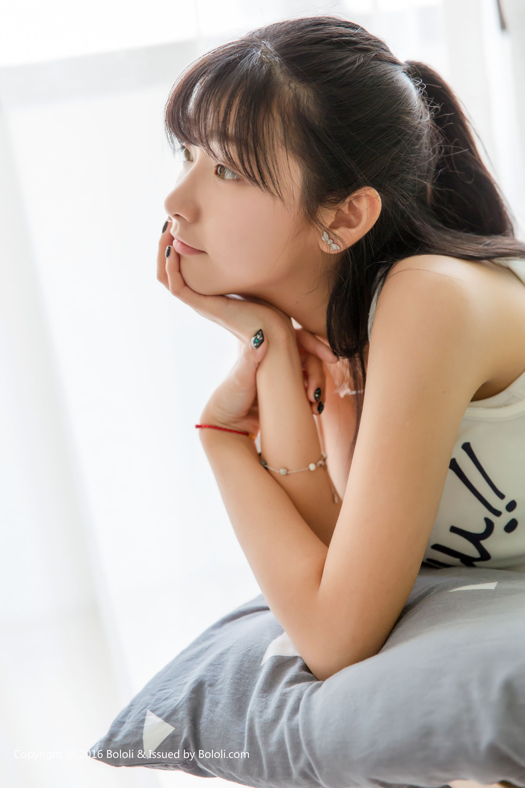 周闻《遐想少女球球的空间》  KIM001-图32
