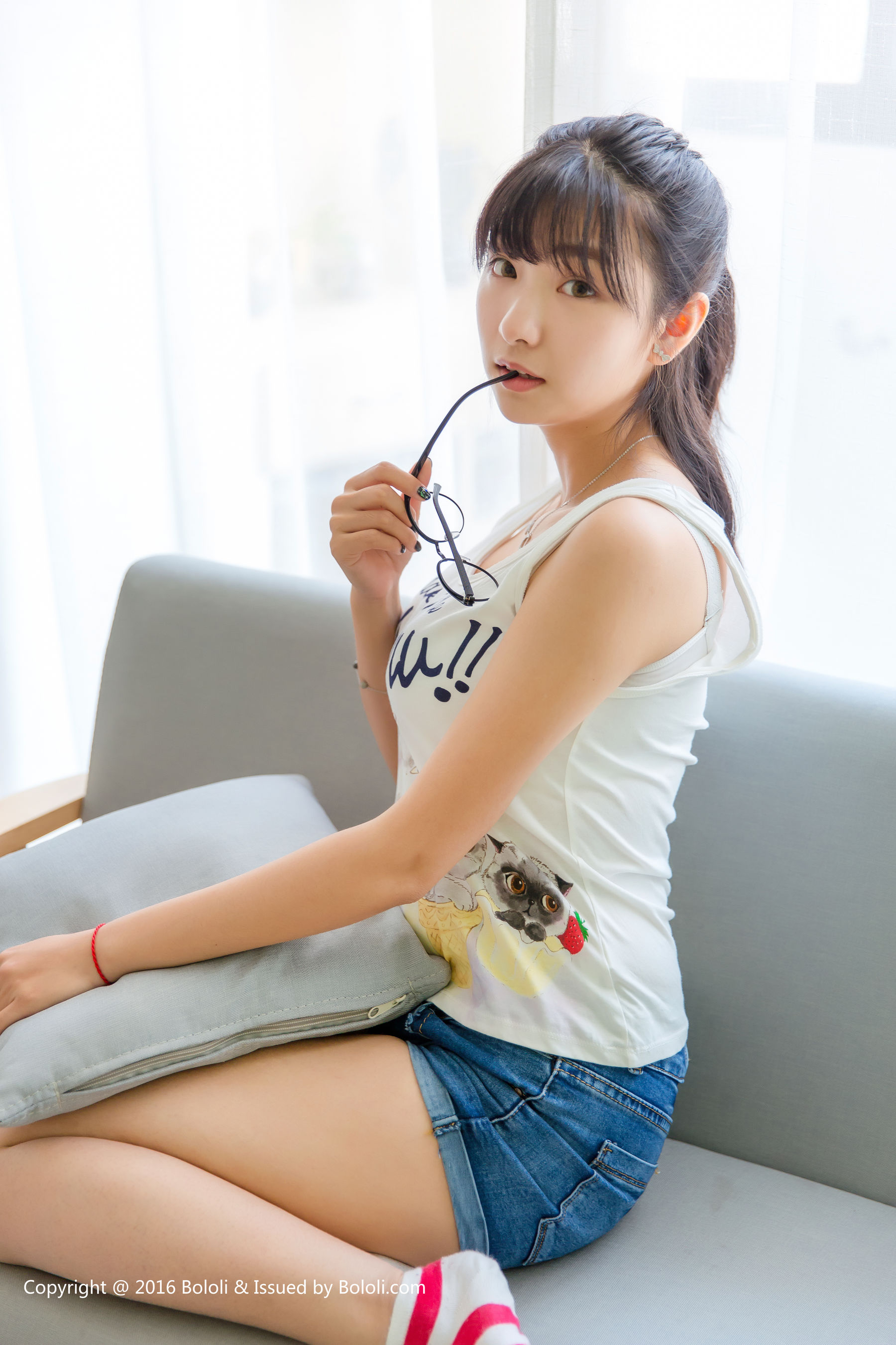 周闻《遐想少女球球的空间》  KIM001-图40