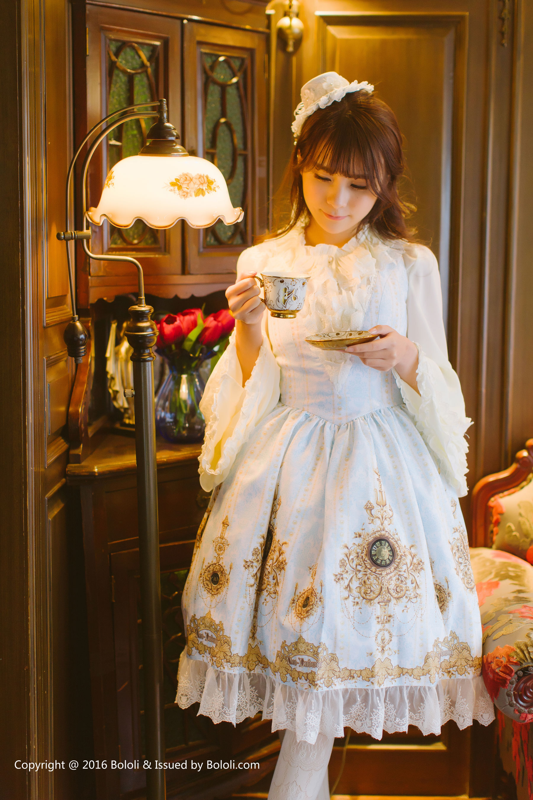 夏美酱《Lolita少女心》  KIM003-图0