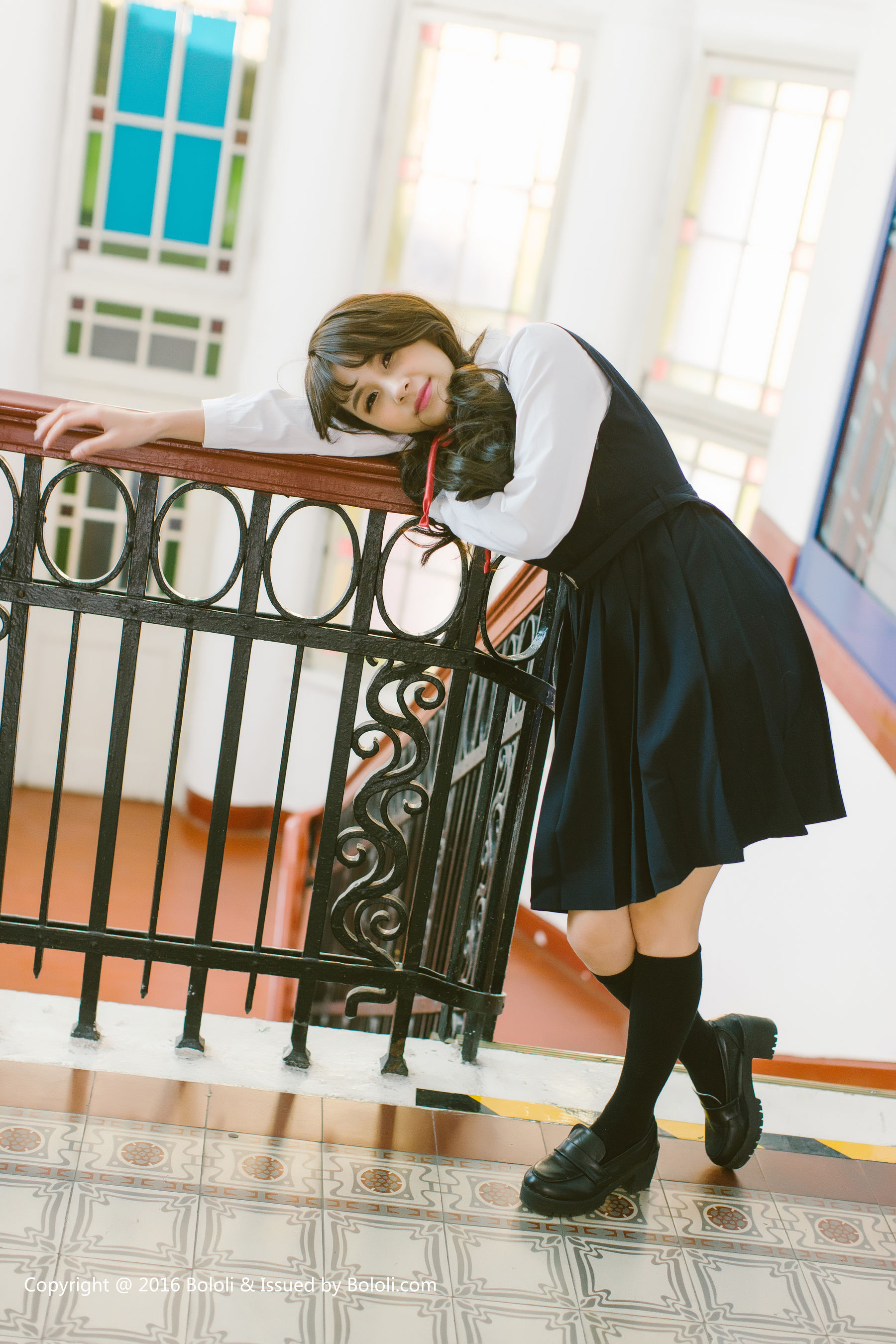 夏美酱《Lolita少女心》  KIM003-图1