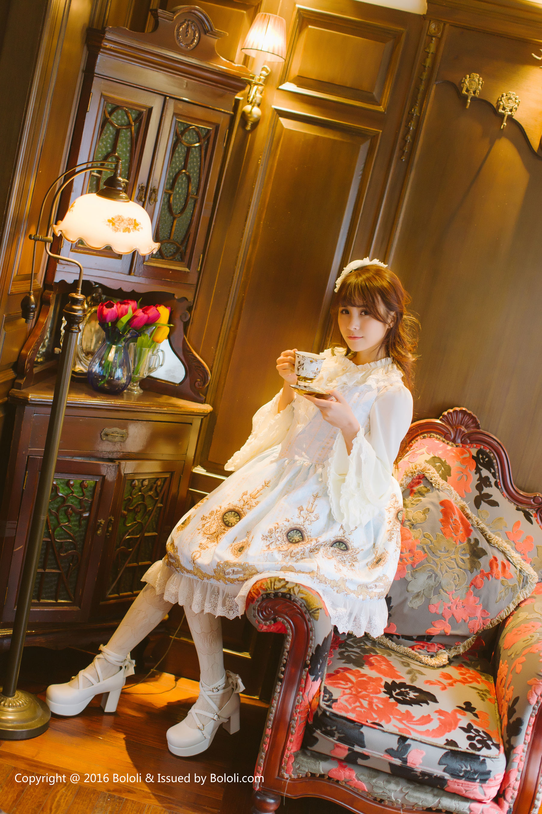 夏美酱《Lolita少女心》  KIM003-图8
