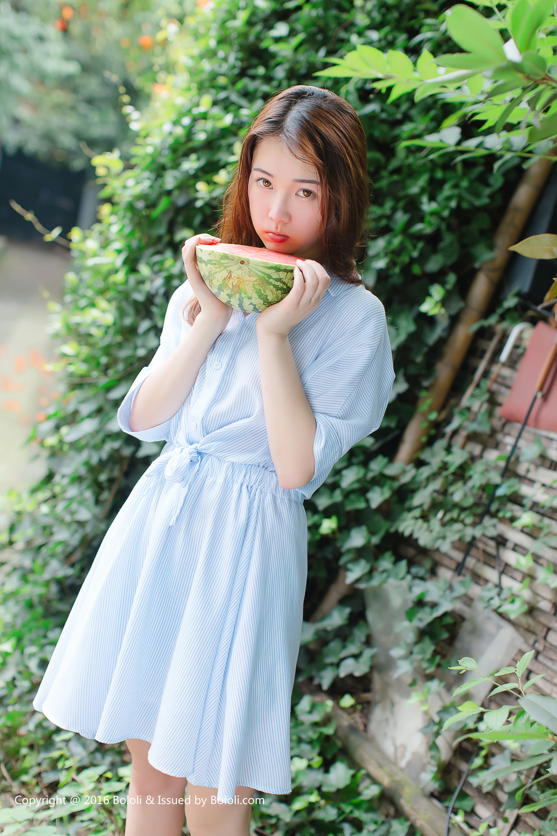 沈欣雨《夏日の西瓜》  KIM004-图9