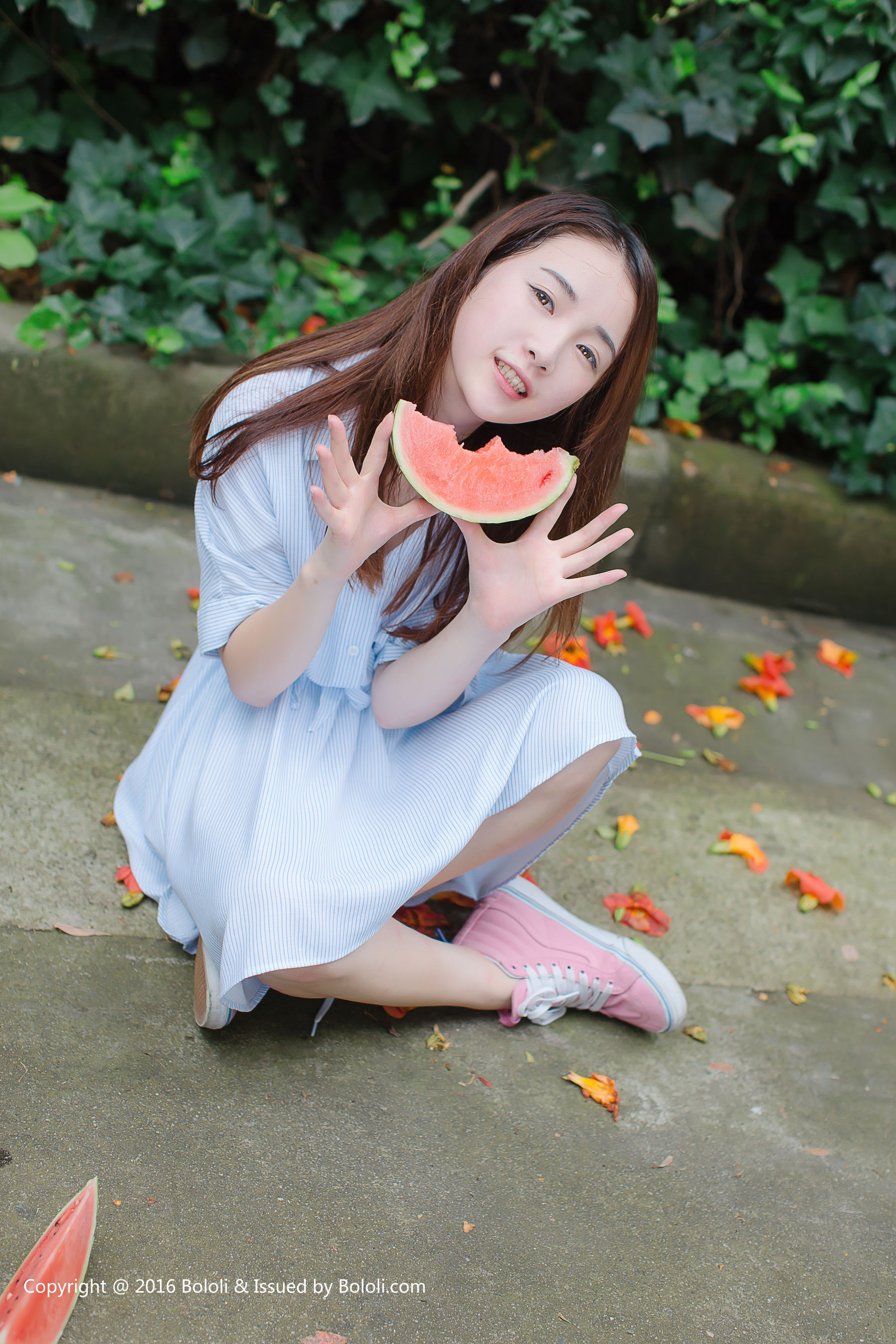 沈欣雨《夏日の西瓜》  KIM004-图14