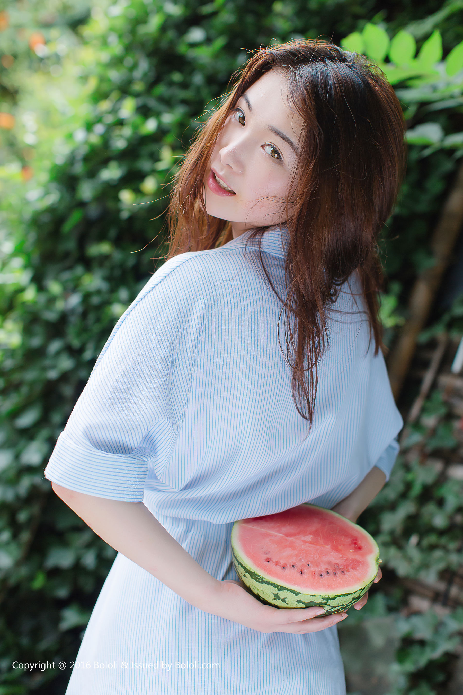 沈欣雨《夏日の西瓜》  KIM004-图1