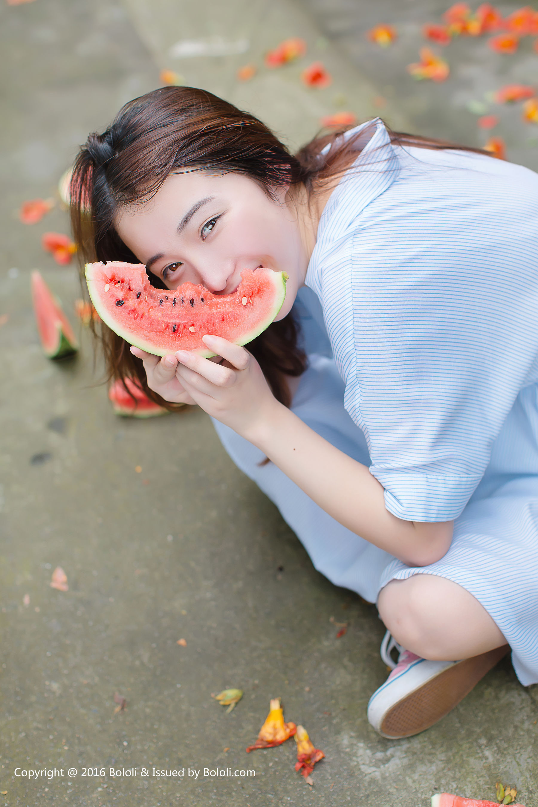 沈欣雨《夏日の西瓜》  KIM004-图24