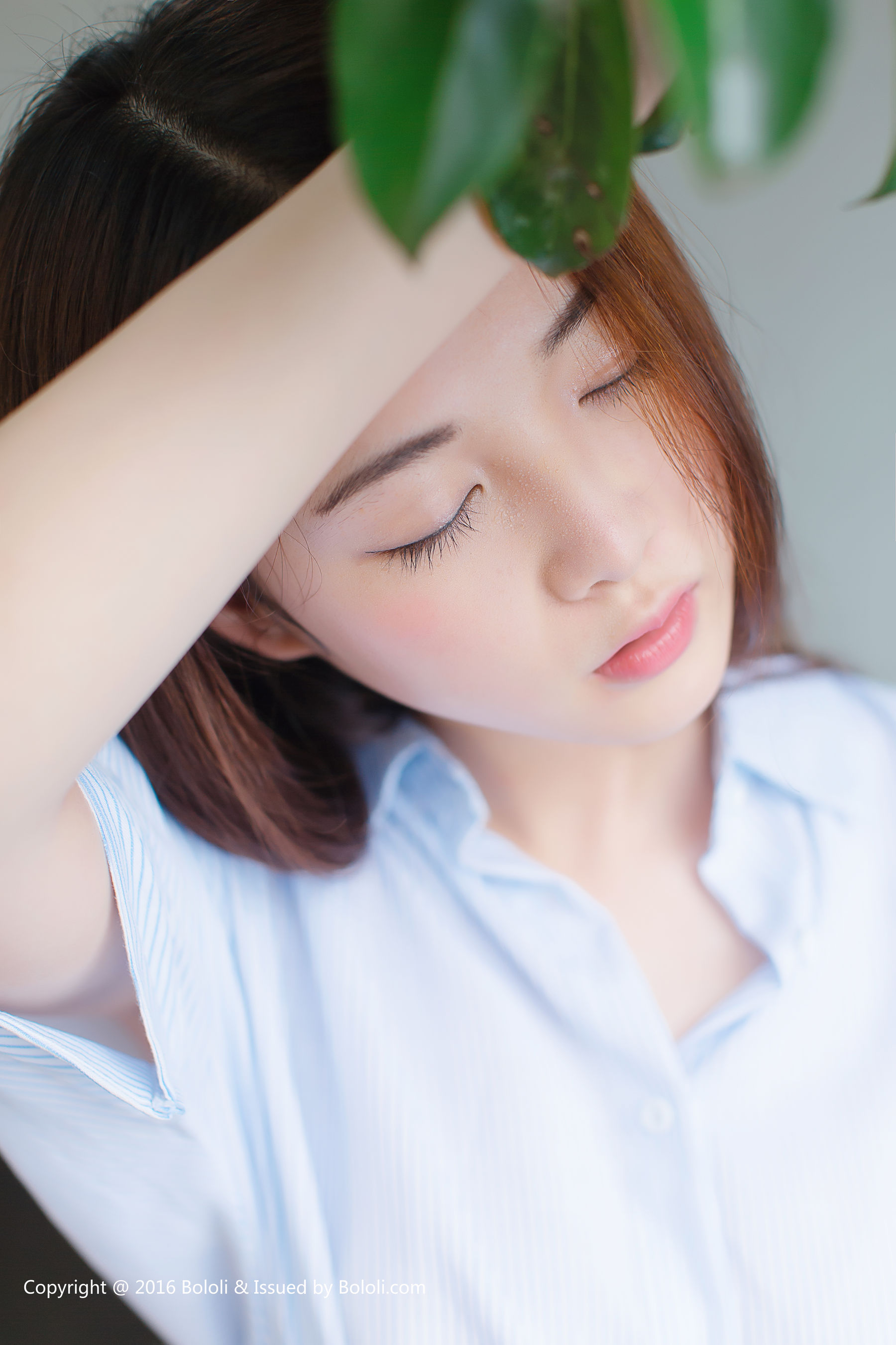 沈欣雨《夏日の西瓜》  KIM004-图2