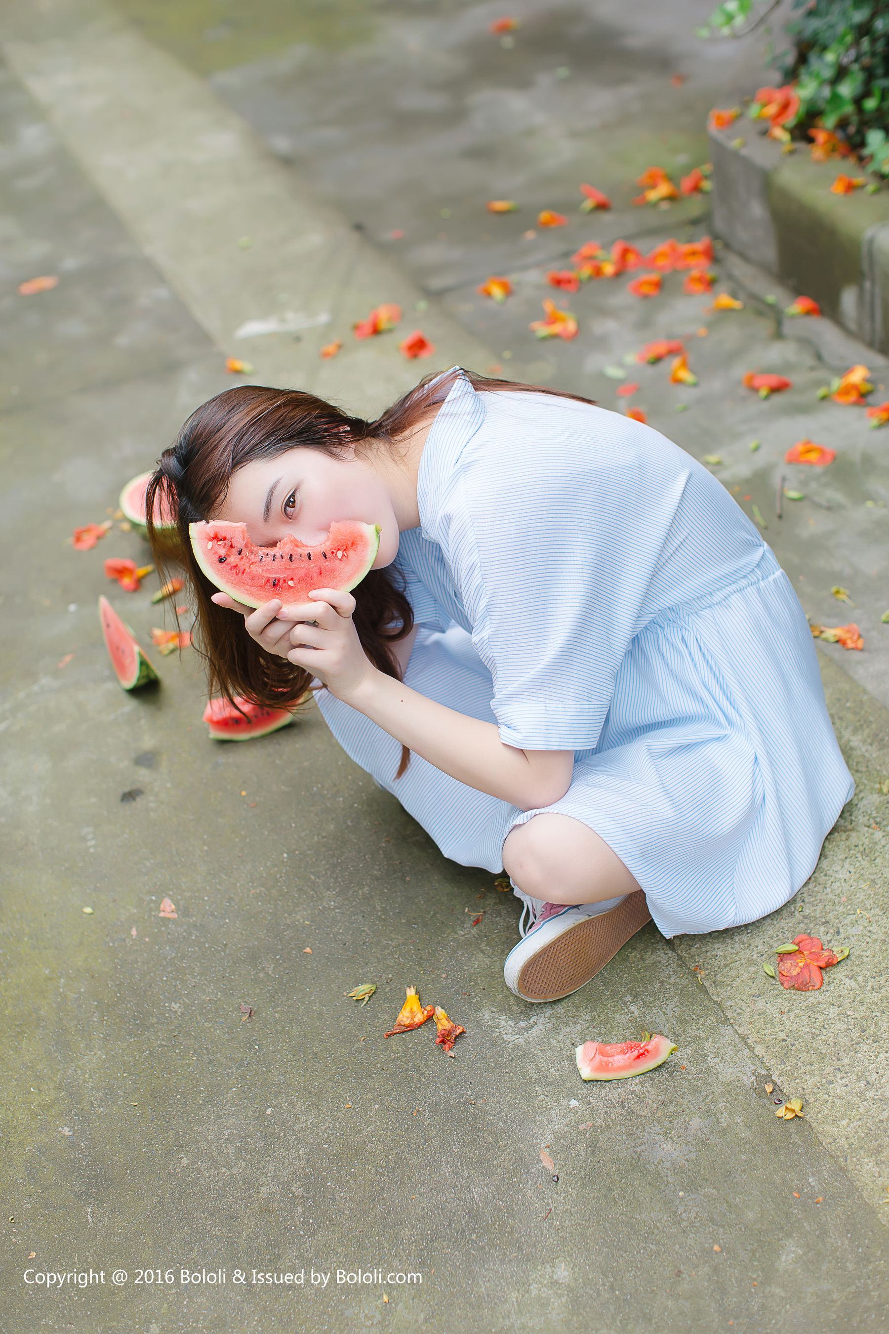沈欣雨《夏日の西瓜》  KIM004-图34