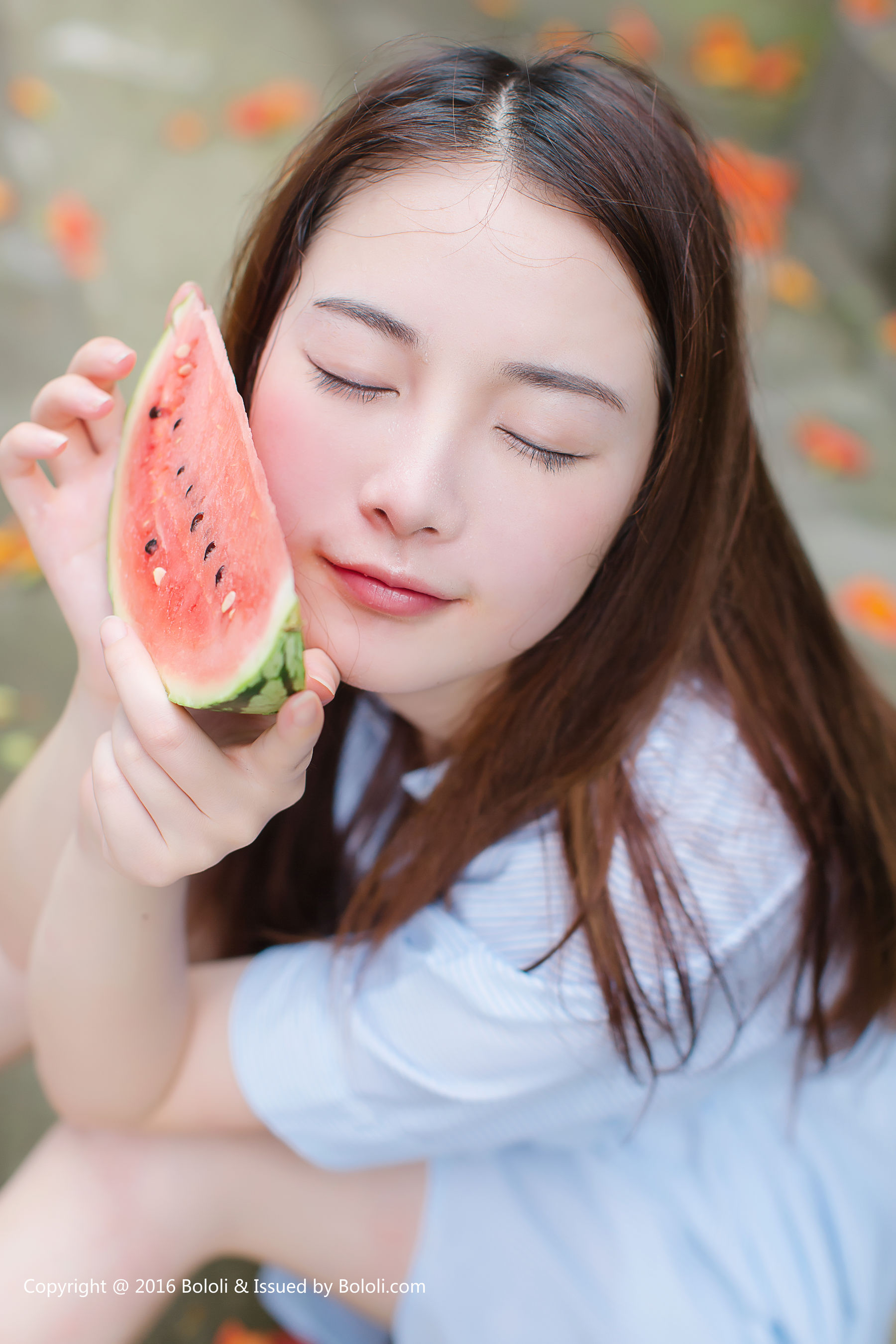 沈欣雨《夏日の西瓜》  KIM004-图39