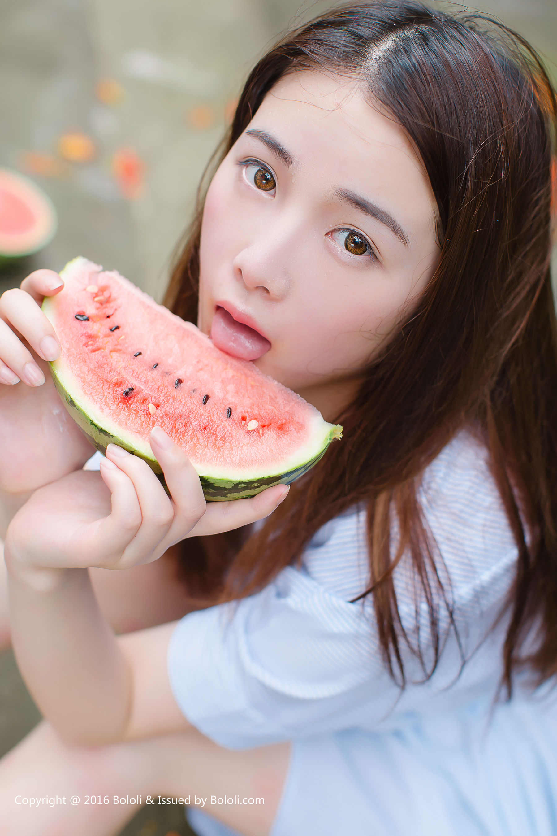 沈欣雨《夏日の西瓜》  KIM004-图6